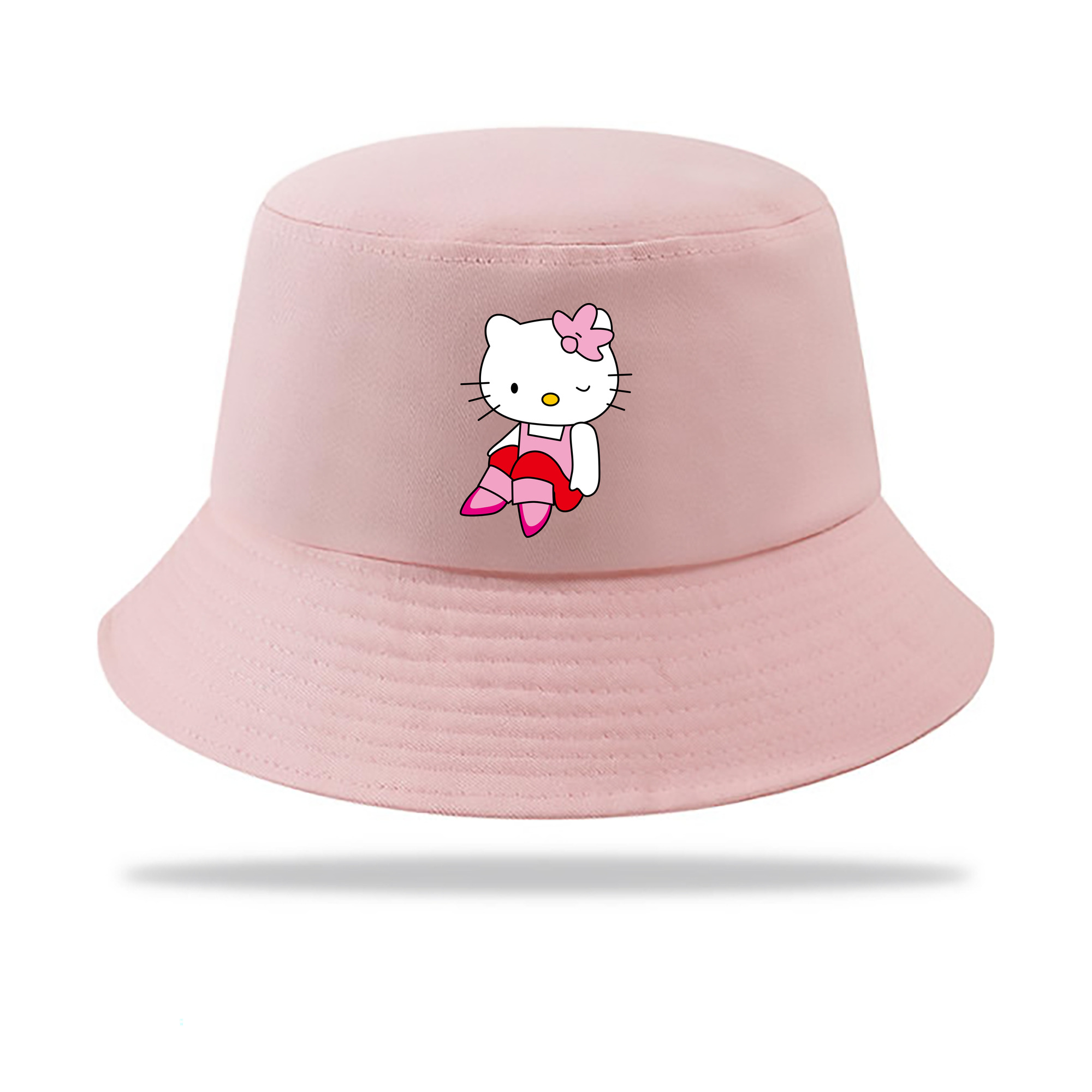 （画像用） Hello Kitty ハローキティ アウトドア日除けバケットハット