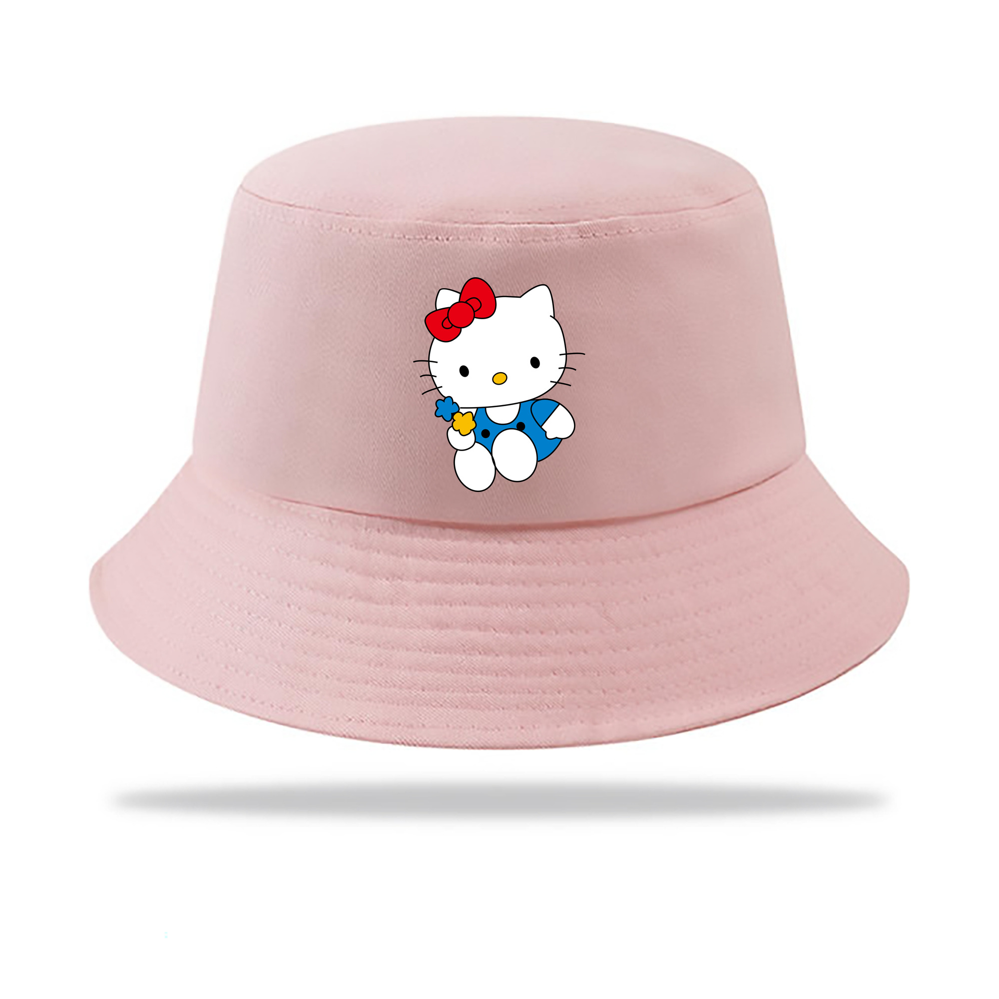 （画像用） Hello Kitty ハローキティ アウトドア日除けバケットハット