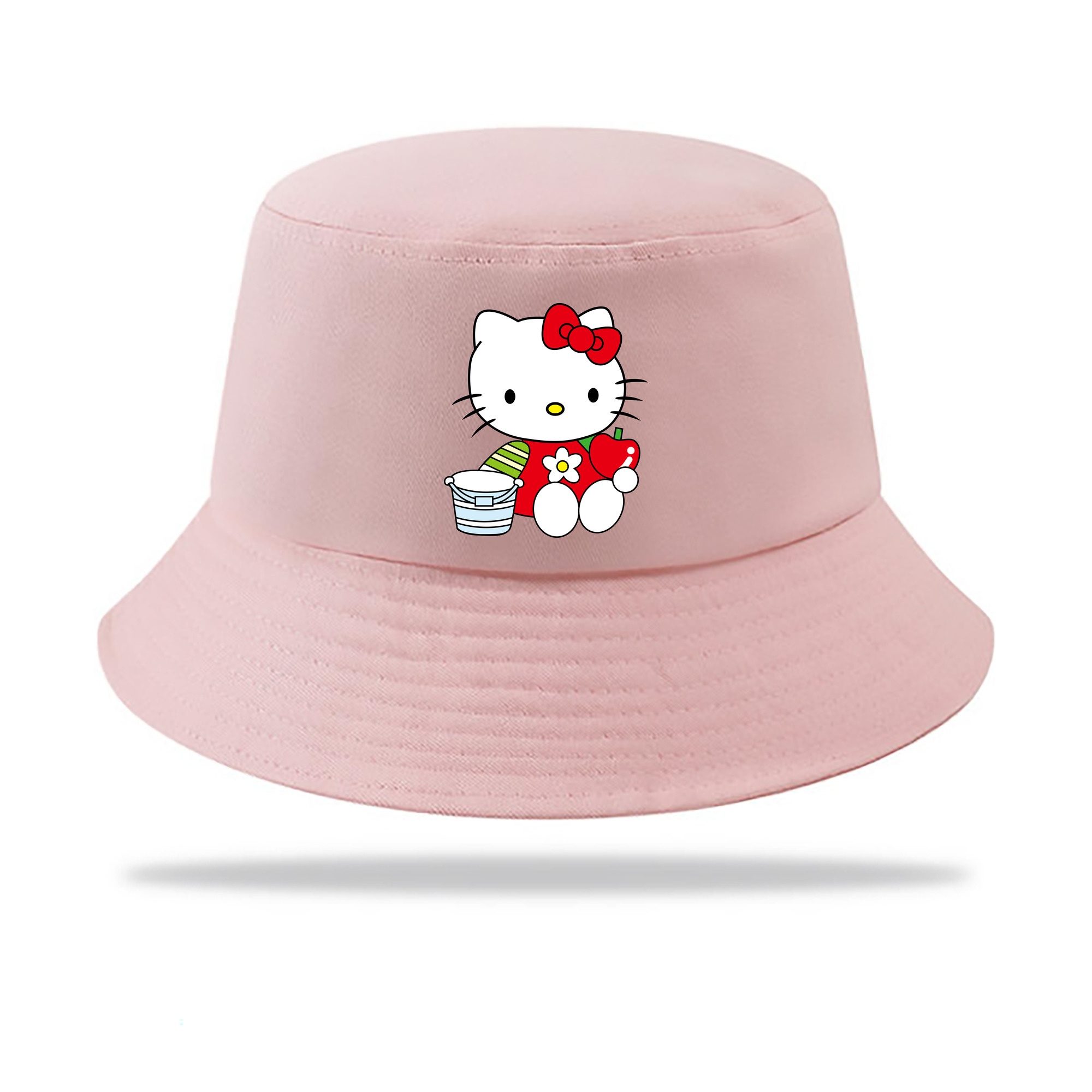 （画像用） Hello Kitty ハローキティ アウトドア日除けバケットハット
