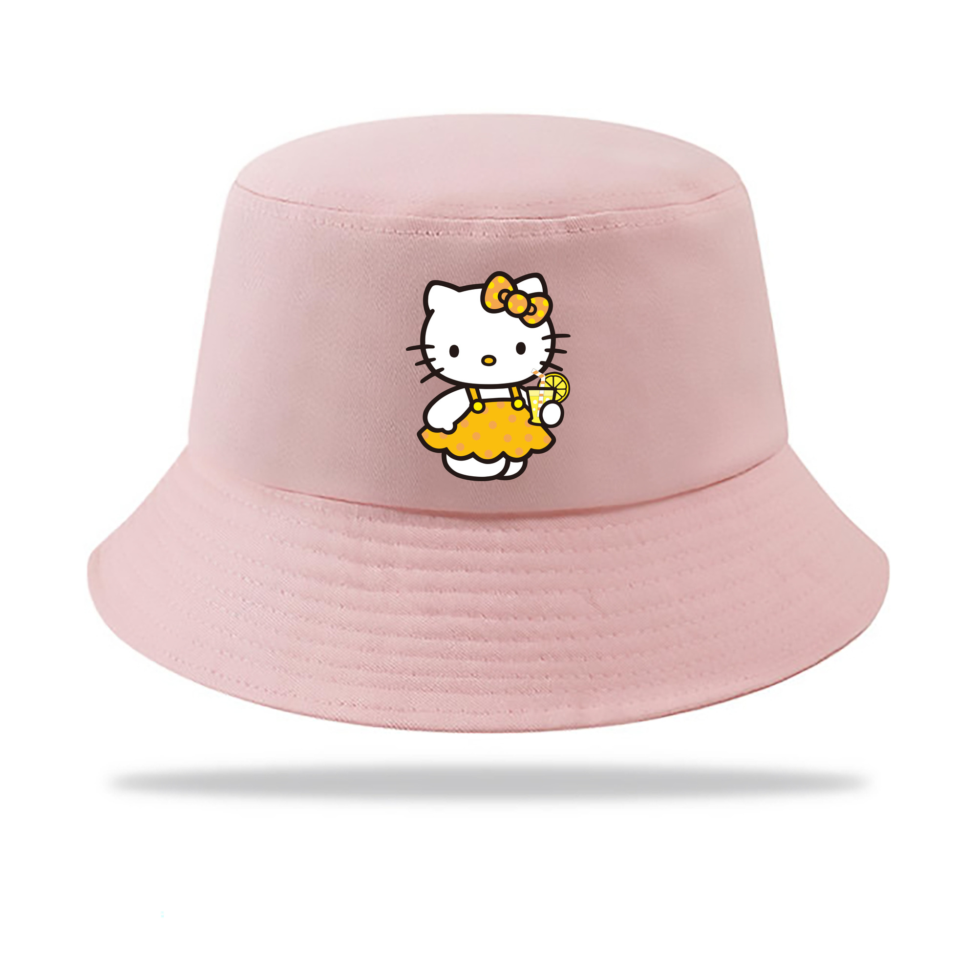 （画像用） Hello Kitty ハローキティ アウトドア日除けバケットハット