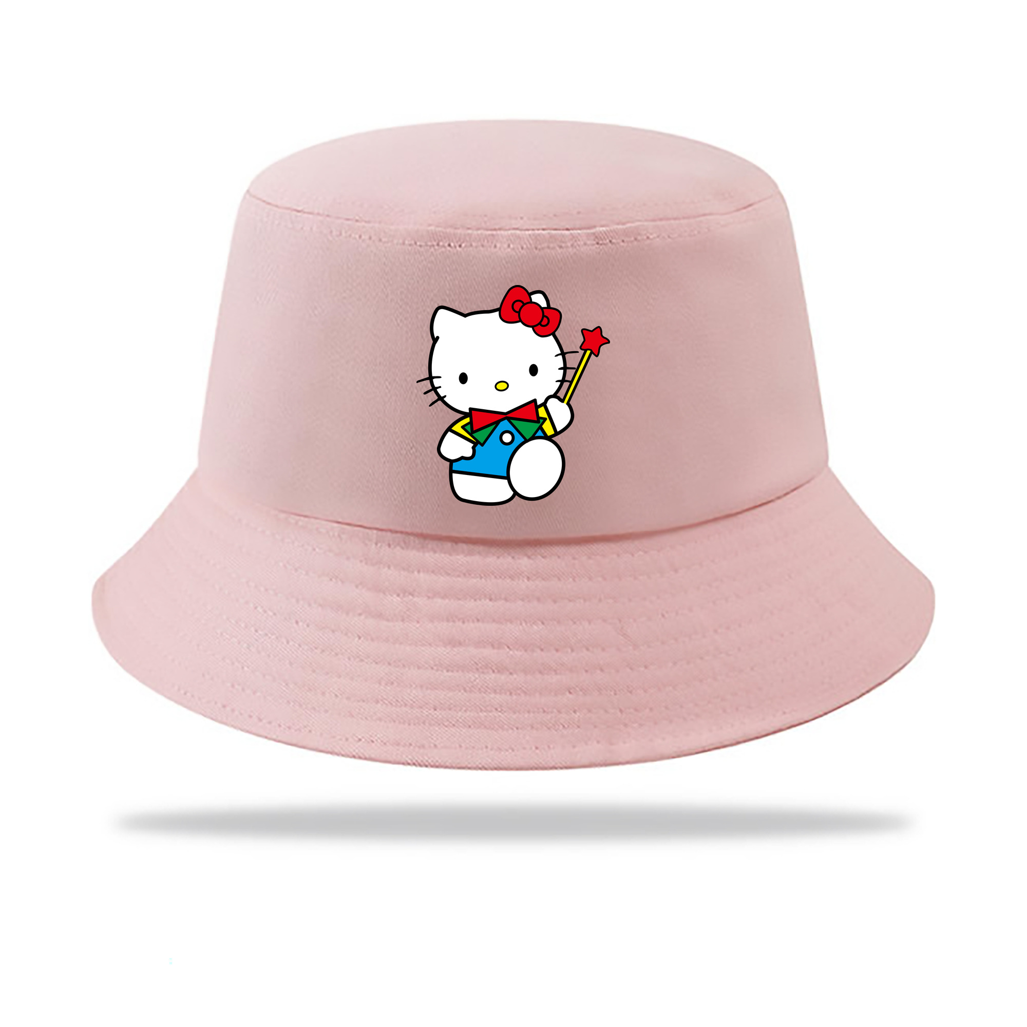 （画像用） Hello Kitty ハローキティ アウトドア日除けバケットハット
