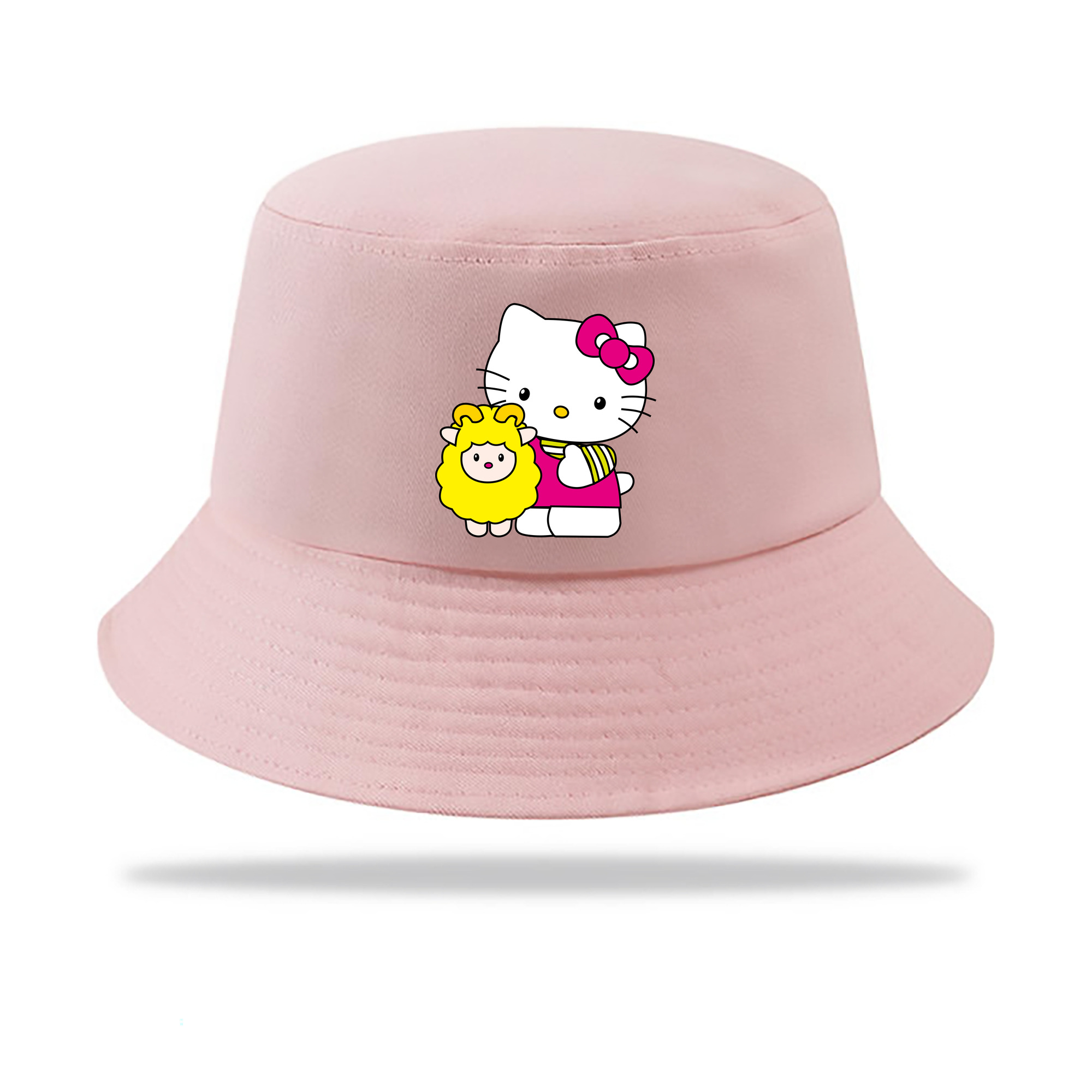 （画像用） Hello Kitty ハローキティ アウトドア日除けバケットハット