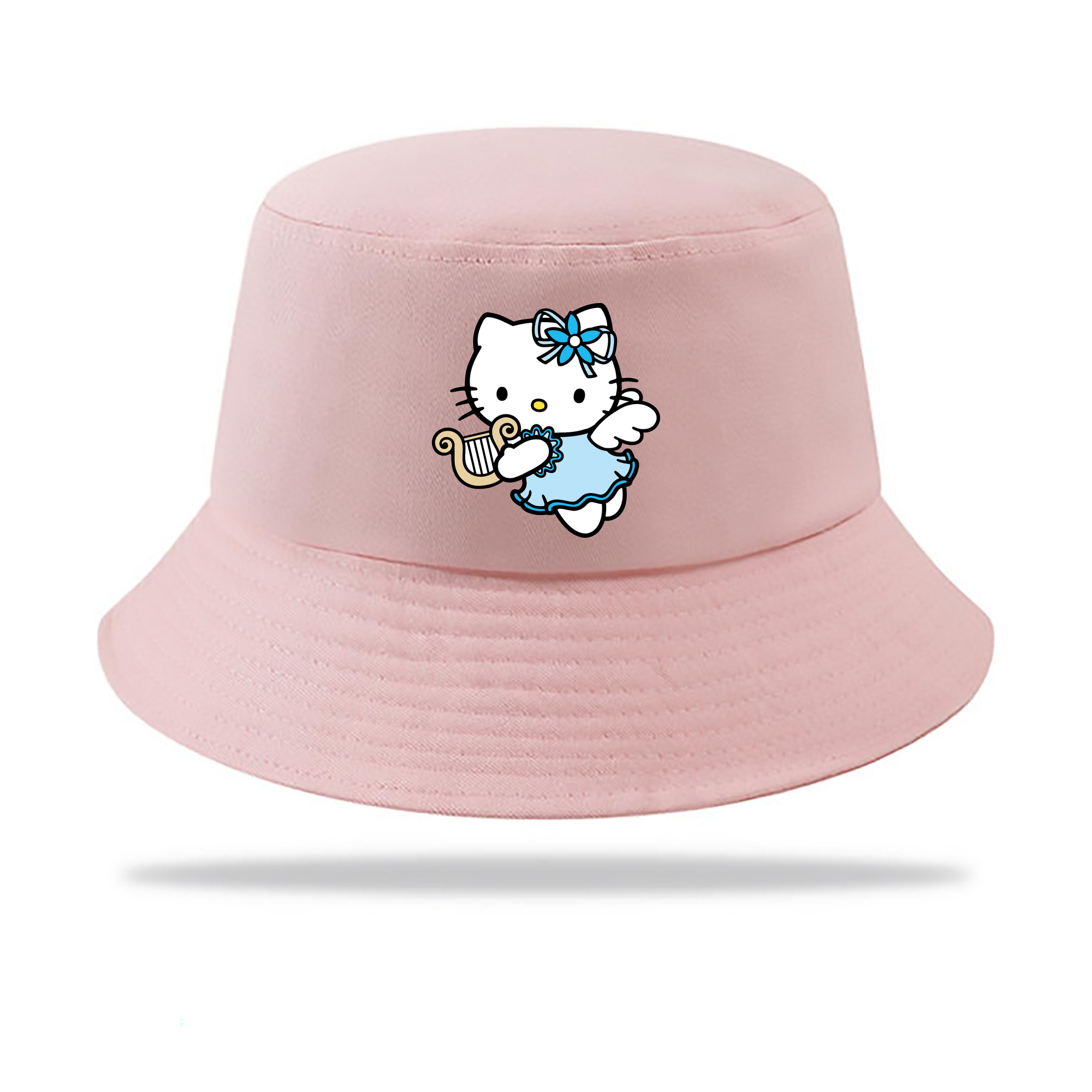（画像用） Hello Kitty ハローキティ アウトドア日除けバケットハット
