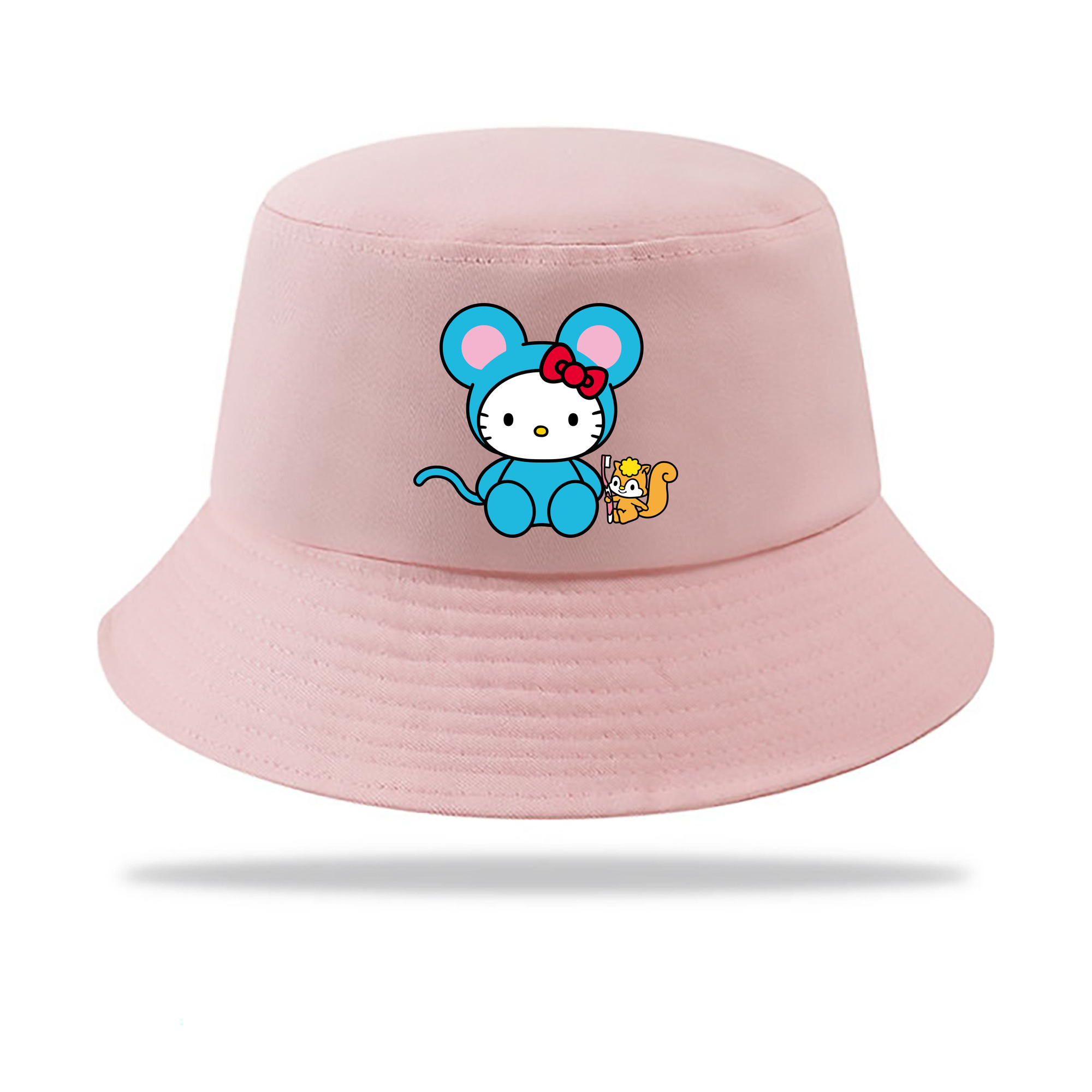 （画像用） Hello Kitty ハローキティ アウトドア日除けバケットハット