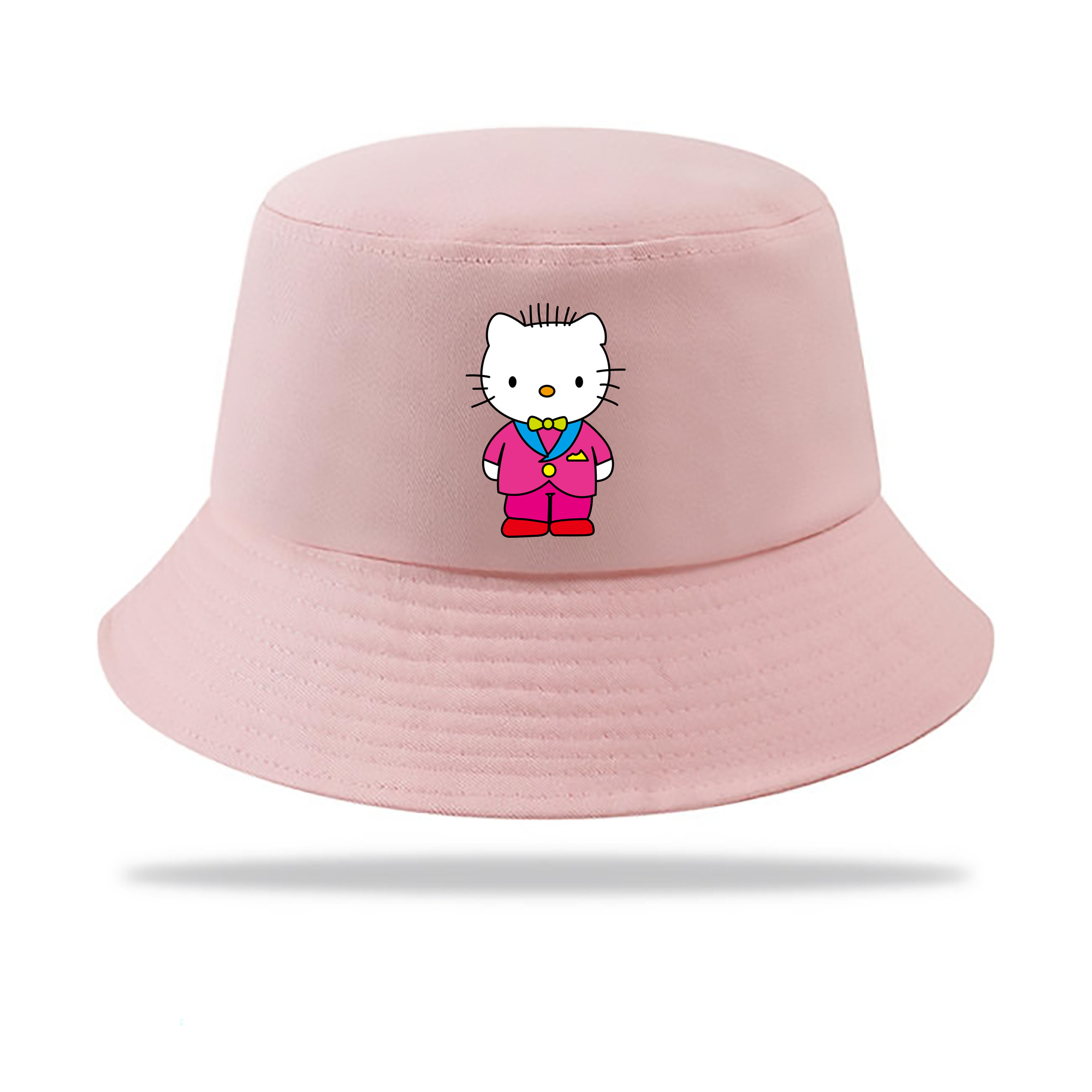 （画像用） Hello Kitty ハローキティ アウトドア日除けバケットハット