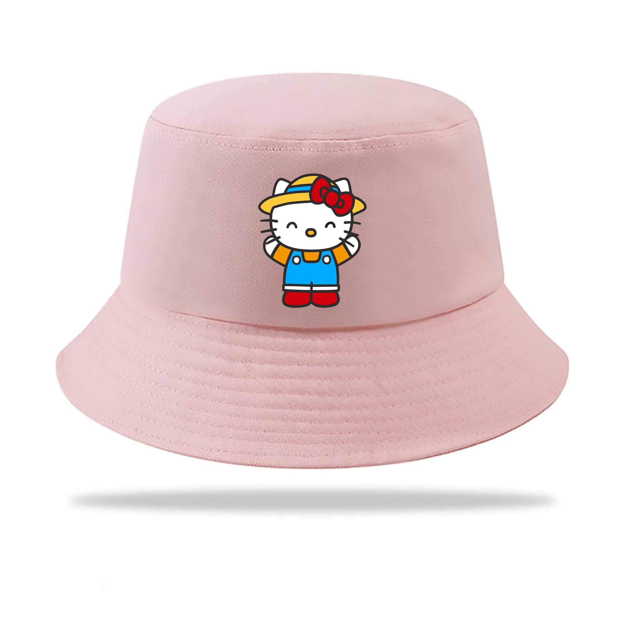 （画像用） Hello Kitty ハローキティ アウトドア日除けバケットハット