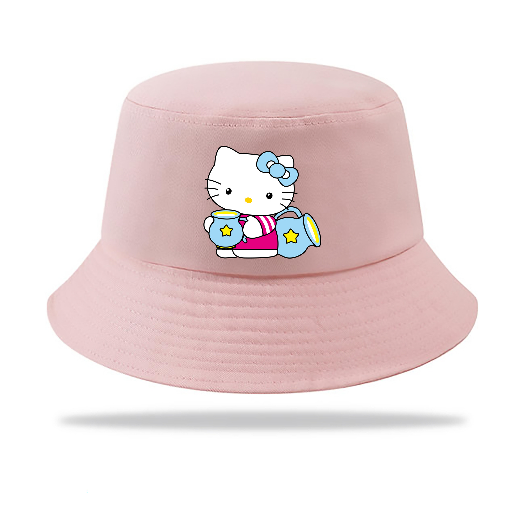 （画像用） Hello Kitty ハローキティ アウトドア日除けバケットハット