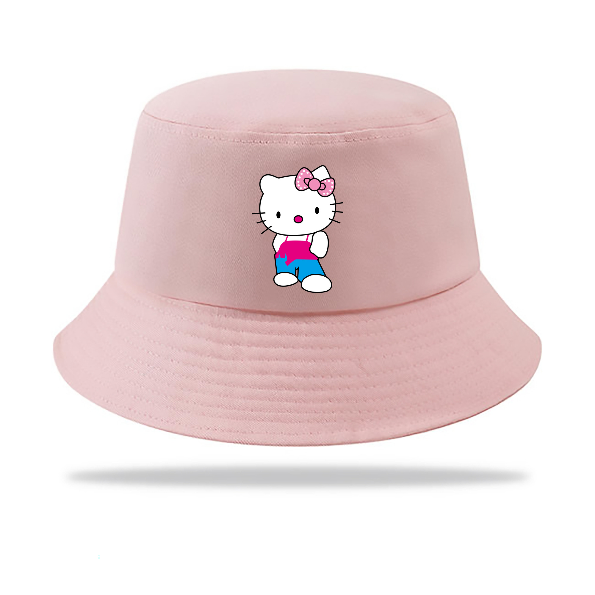 （画像用） Hello Kitty ハローキティ アウトドア日除けバケットハット