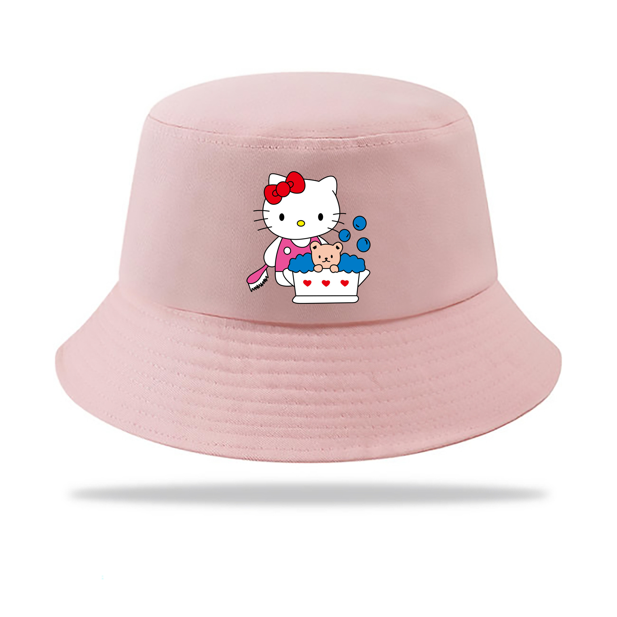 （画像用） Hello Kitty ハローキティ アウトドア日除けバケットハット