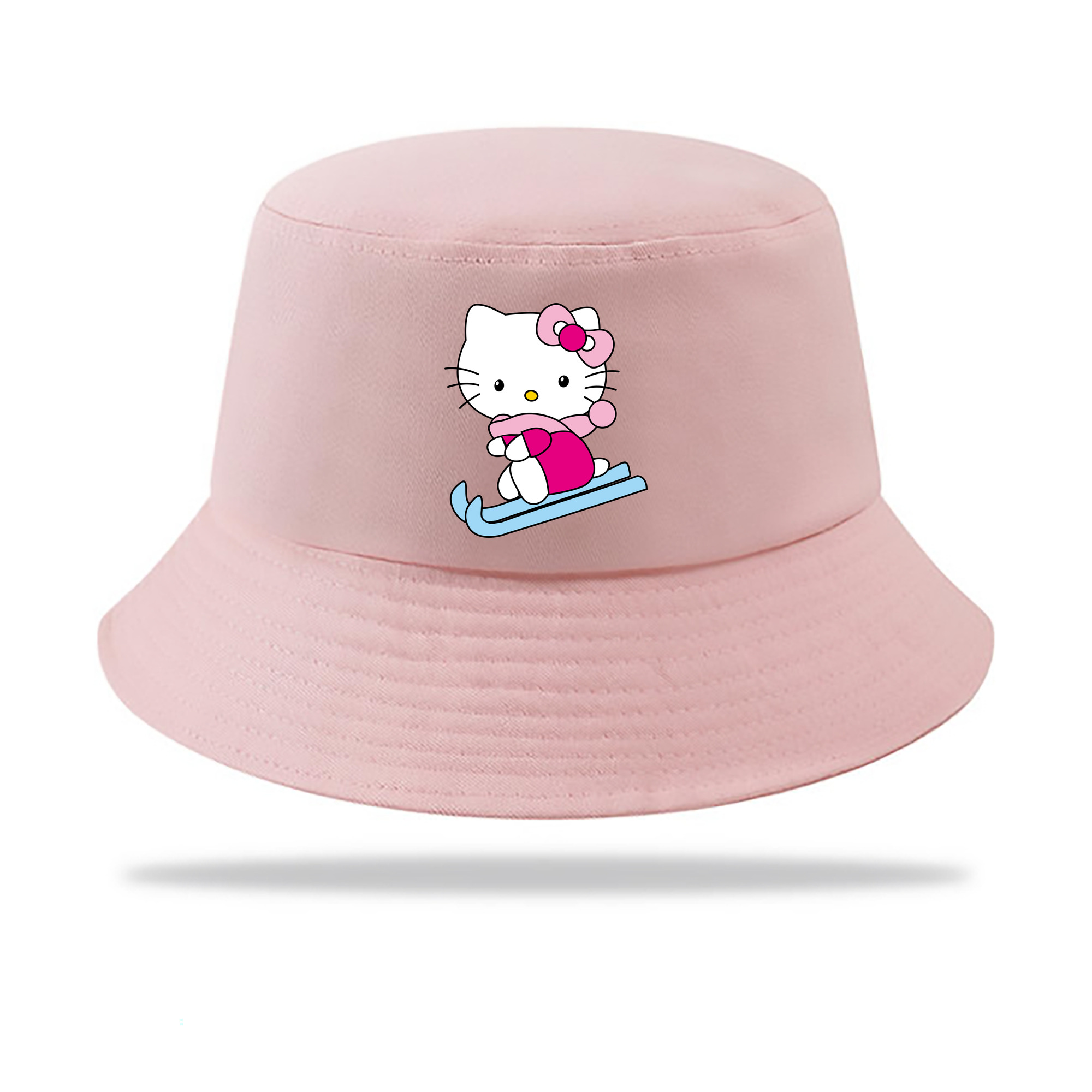 （画像用） Hello Kitty ハローキティ アウトドア日除けバケットハット