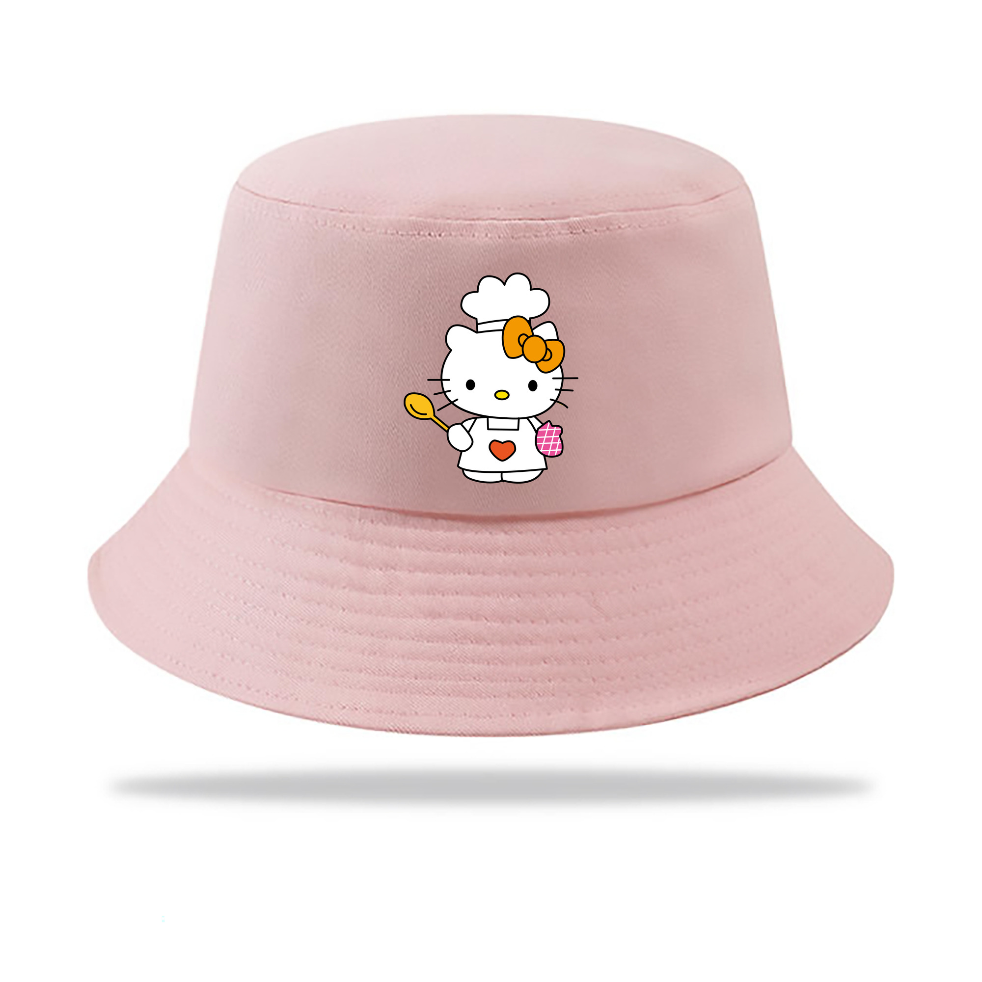 （画像用） Hello Kitty ハローキティ アウトドア日除けバケットハット