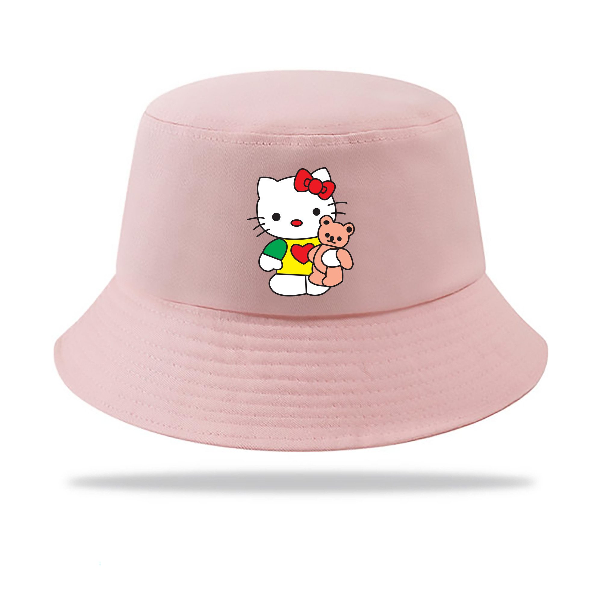 （画像用） Hello Kitty ハローキティ アウトドア日除けバケットハット