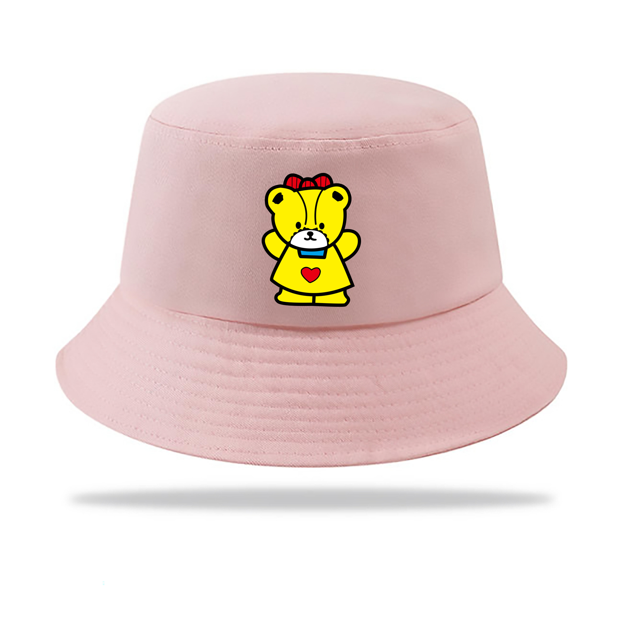 （画像用） Hello Kitty ハローキティ アウトドア日除けバケットハット