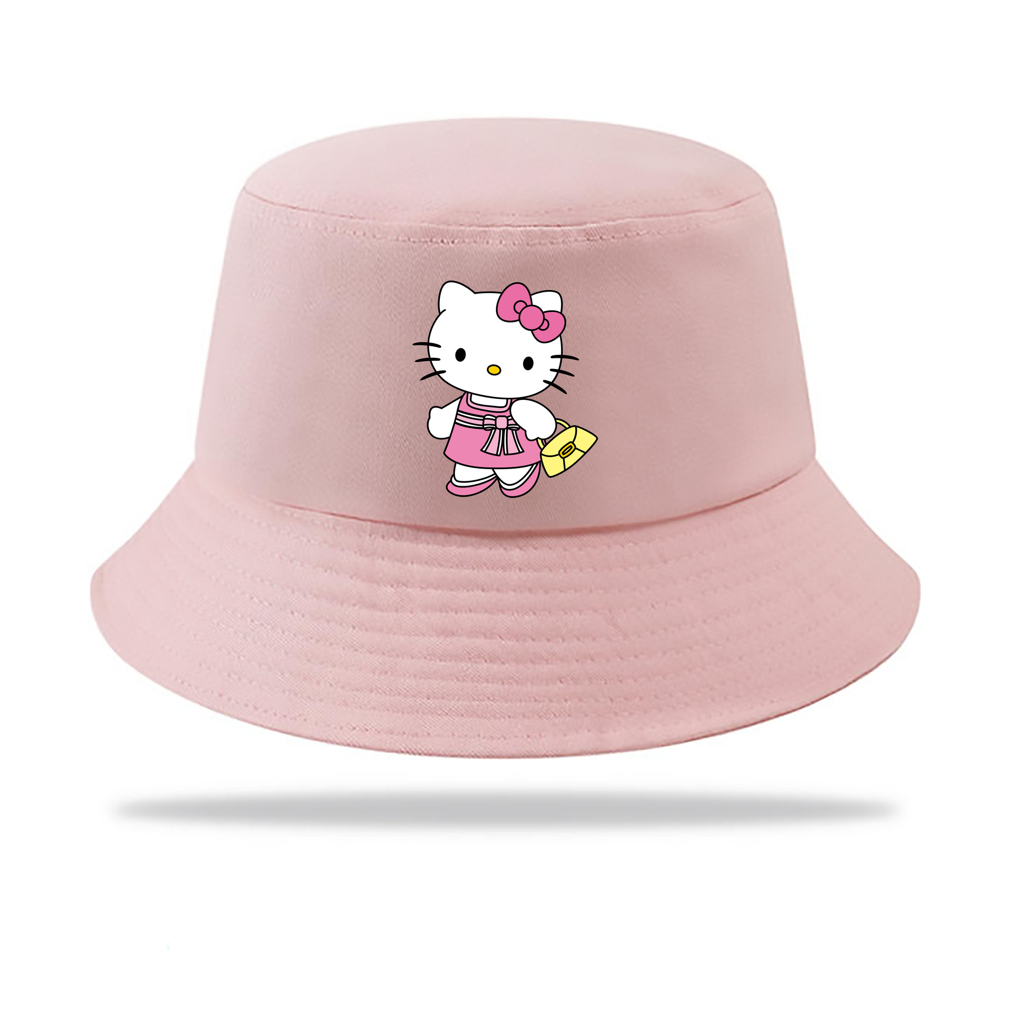 （画像用） Hello Kitty ハローキティ アウトドア日除けバケットハット