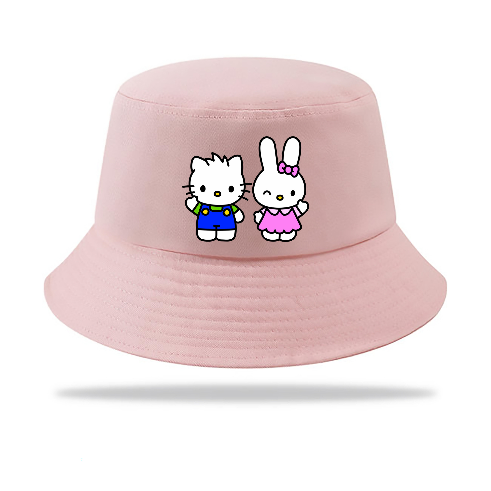 （画像用） Hello Kitty ハローキティ アウトドア日除けバケットハット