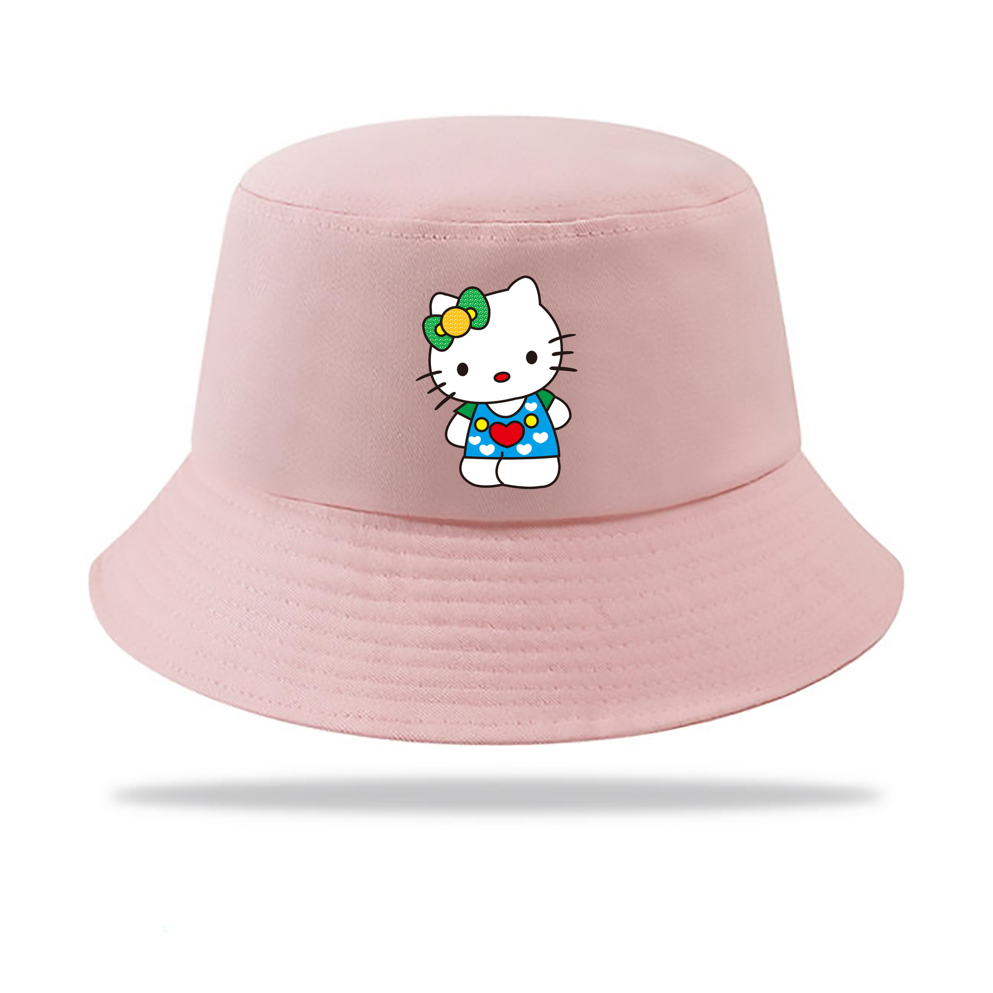 （画像用） Hello Kitty ハローキティ アウトドア日除けバケットハット