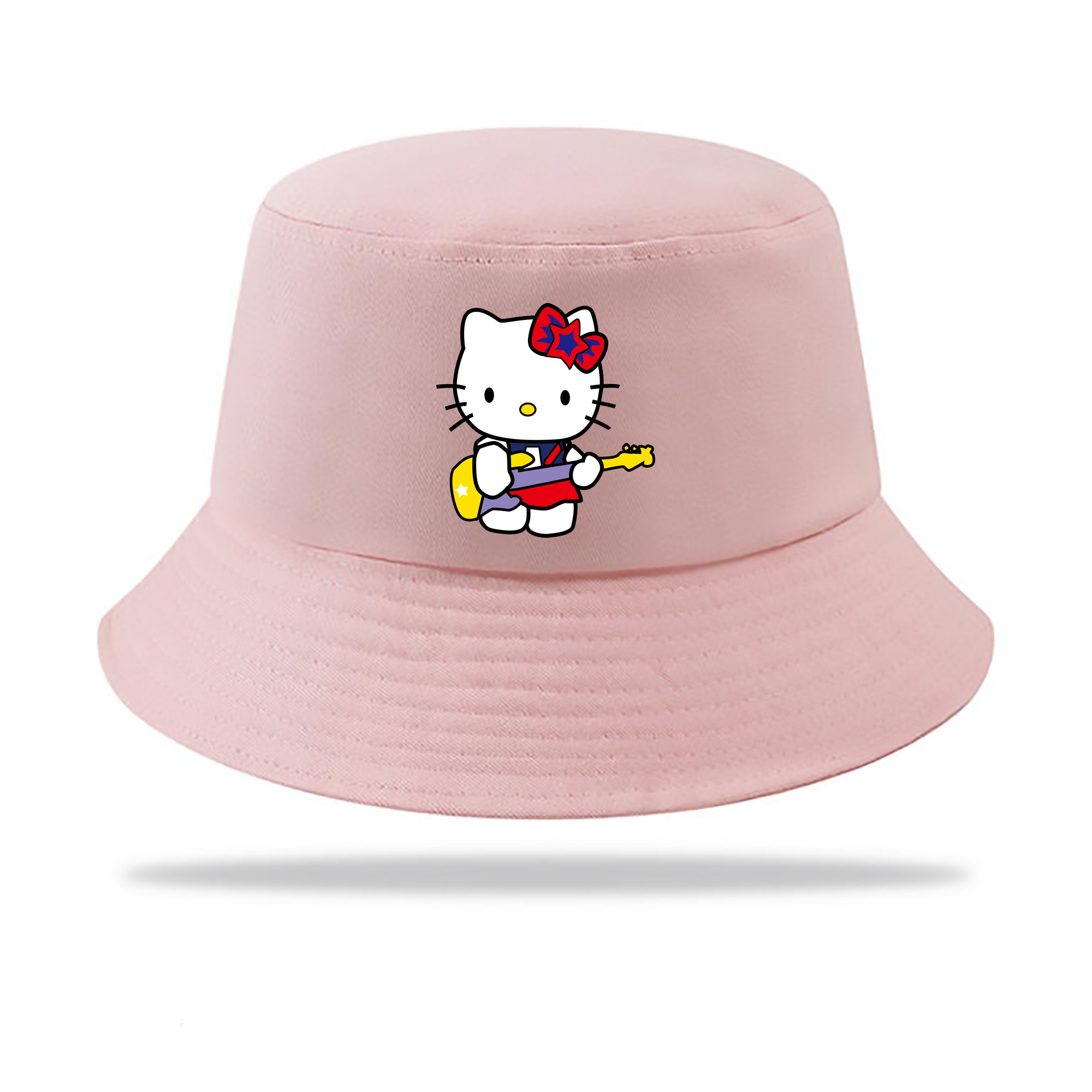 （画像用） Hello Kitty ハローキティ アウトドア日除けバケットハット
