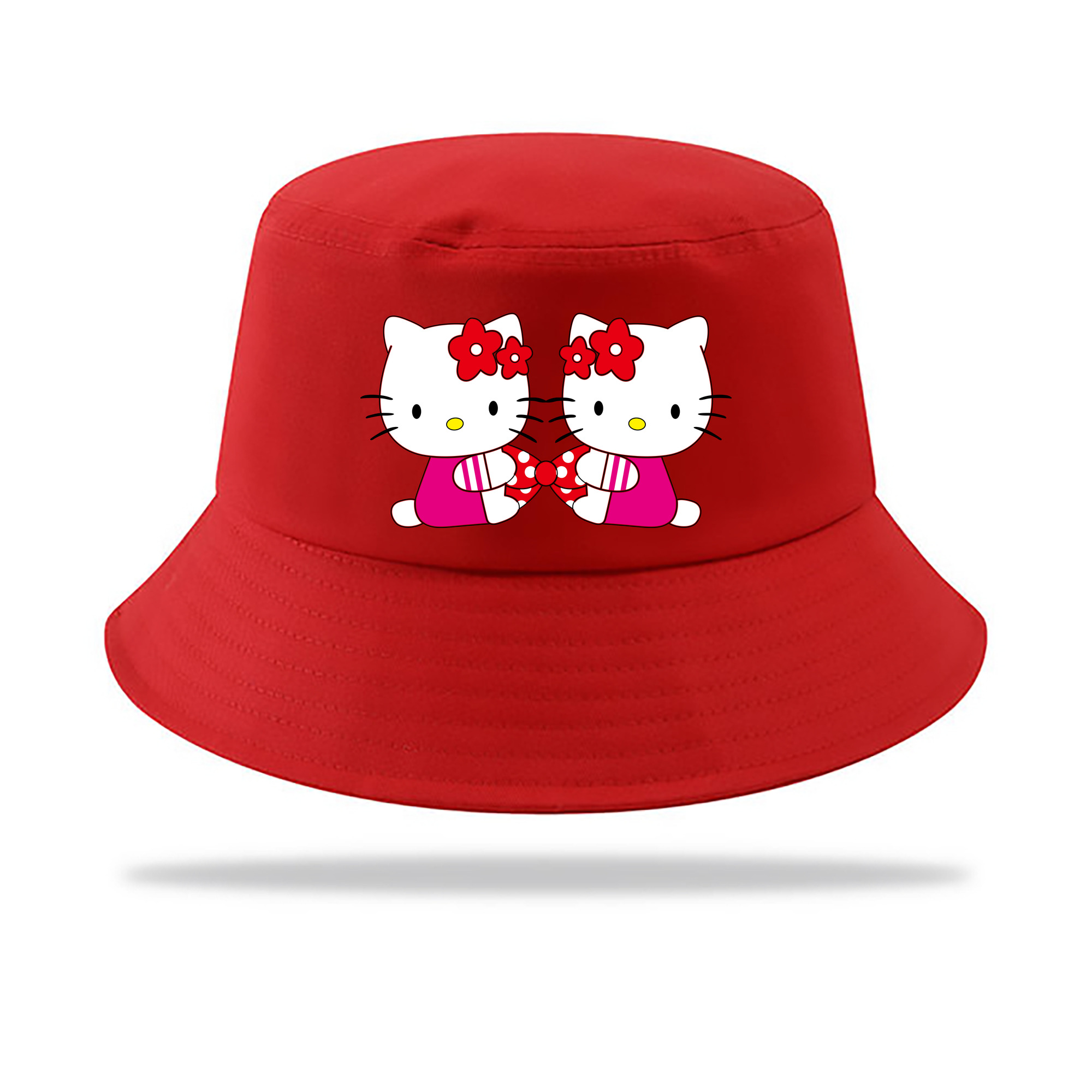 （画像用） Hello Kitty ハローキティ アウトドア日除けバケットハット