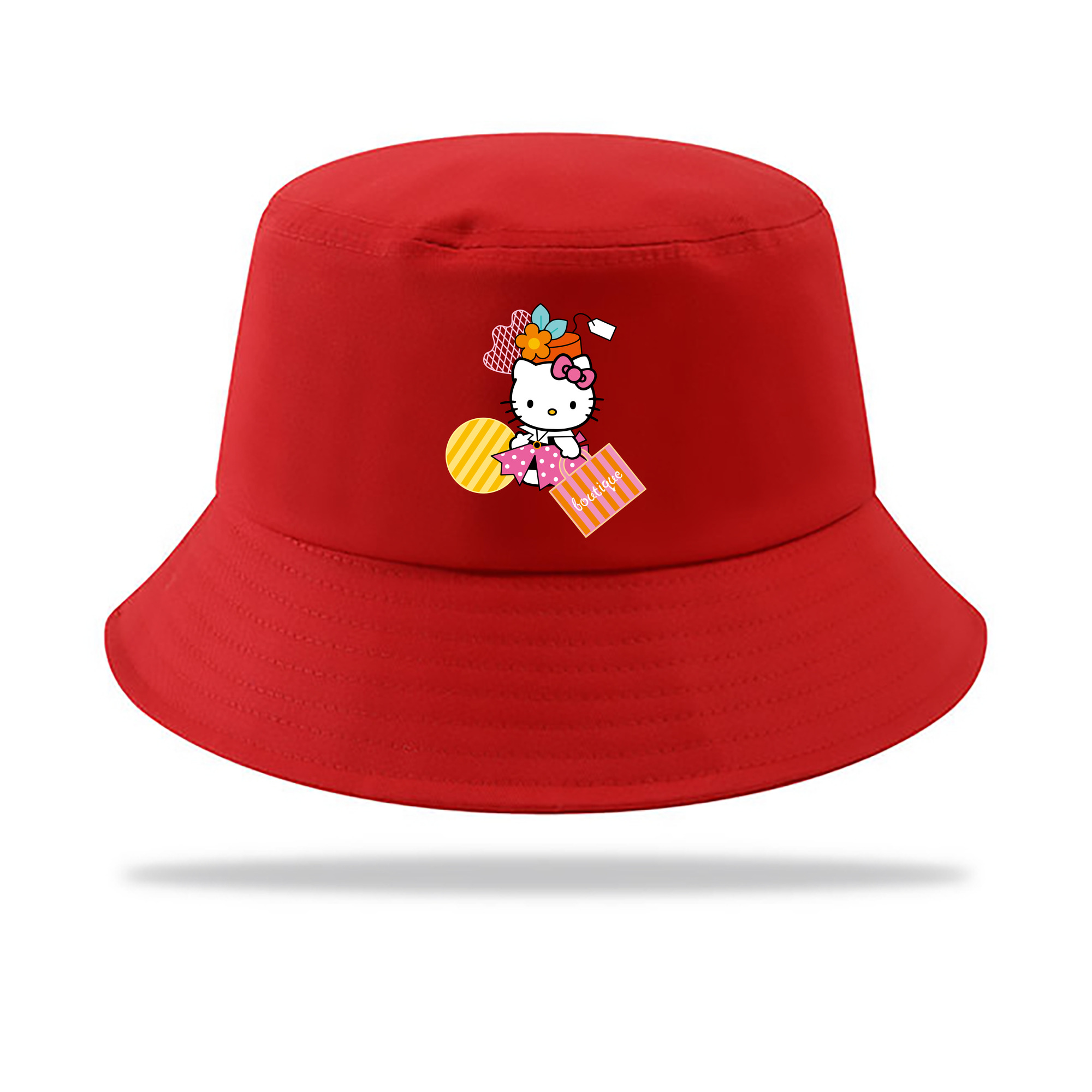 （画像用） Hello Kitty ハローキティ アウトドア日除けバケットハット