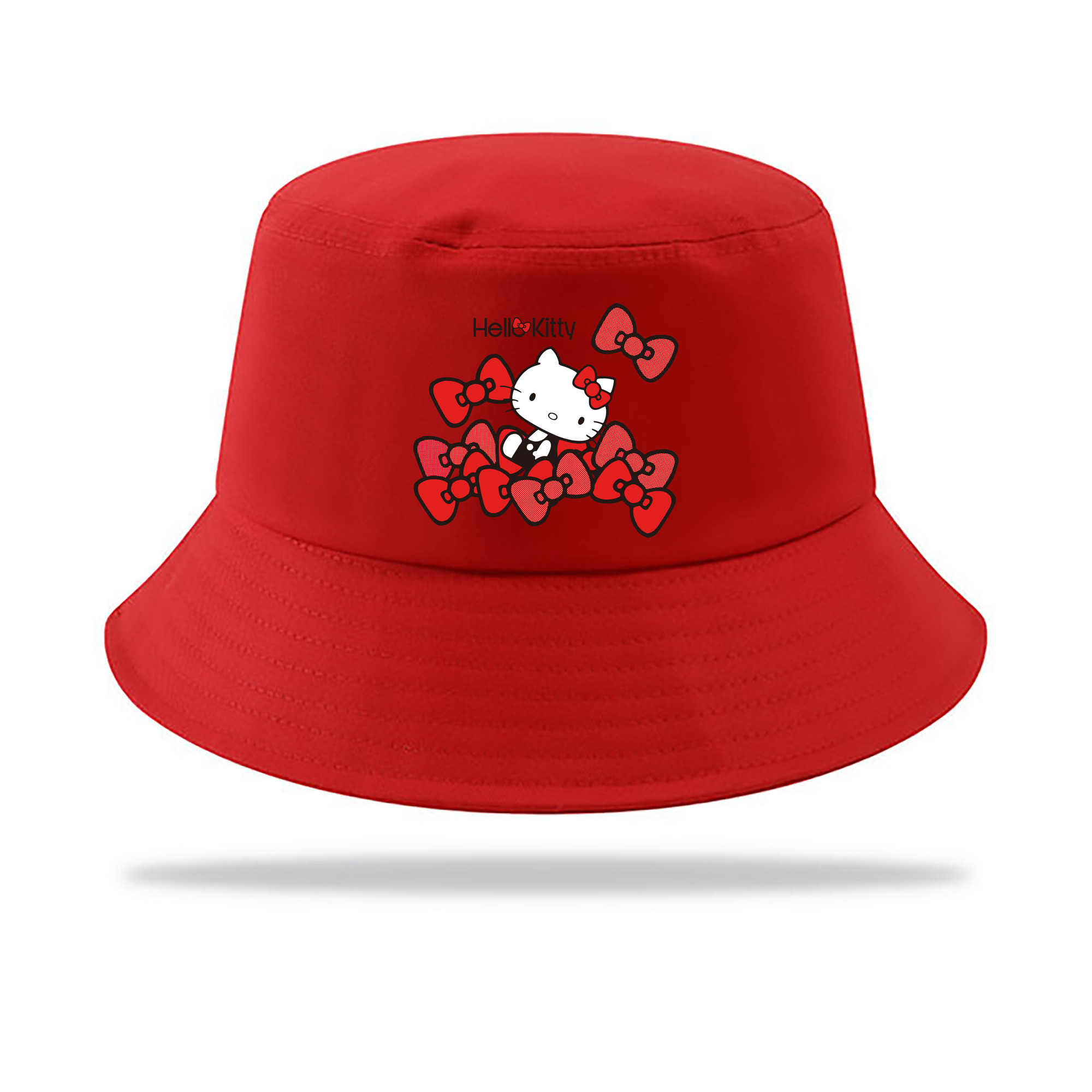 （画像用） Hello Kitty ハローキティ アウトドア日除けバケットハット