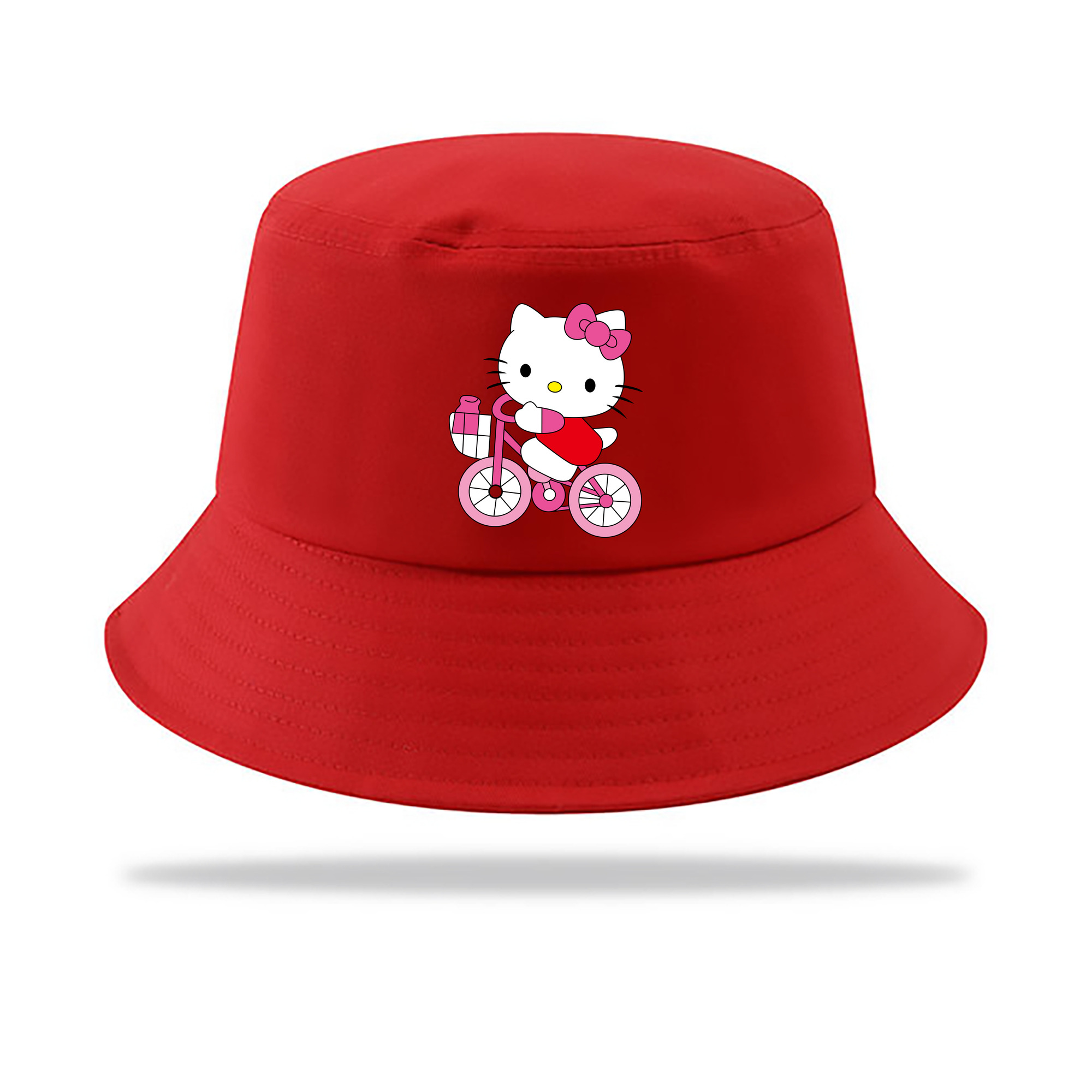 （画像用） Hello Kitty ハローキティ アウトドア日除けバケットハット