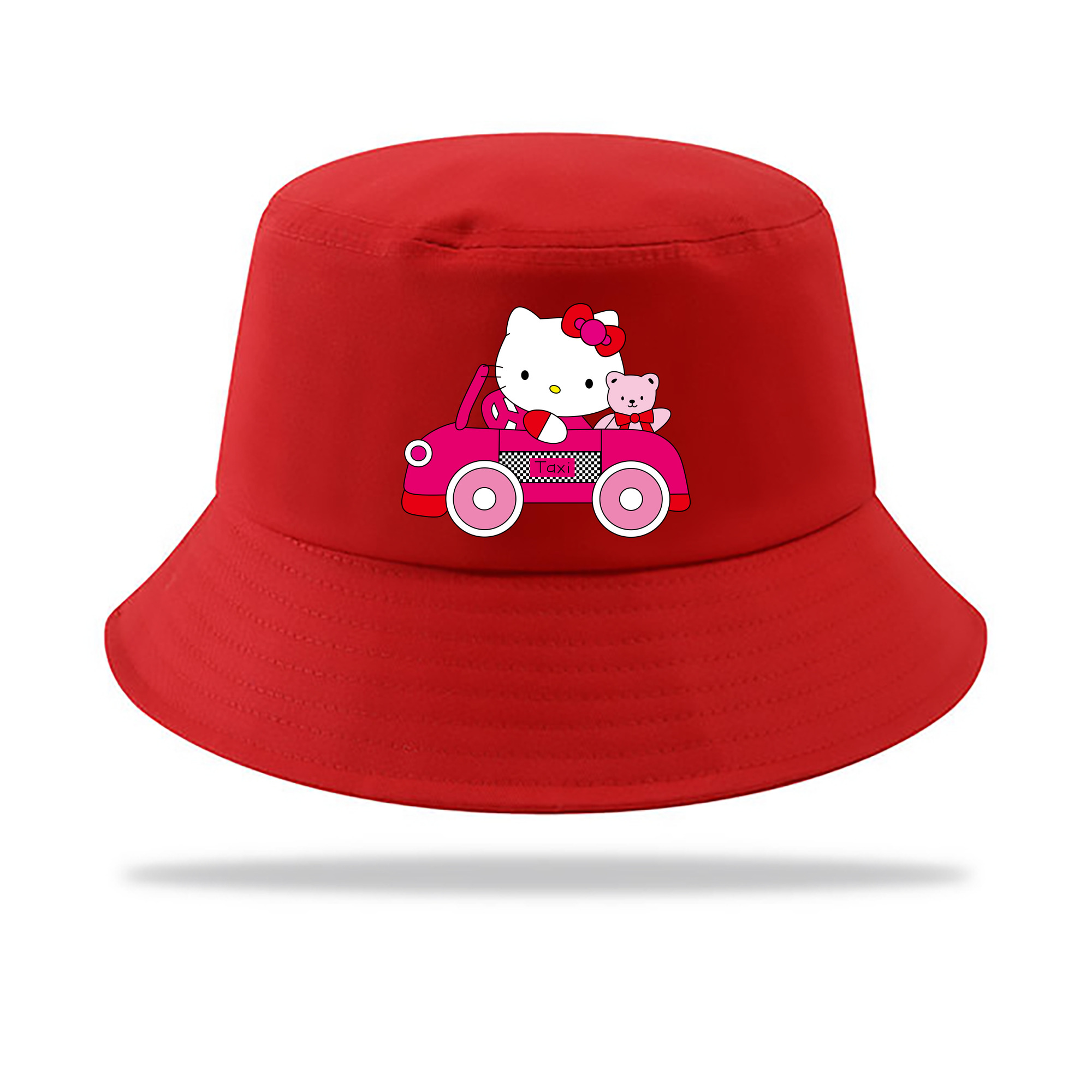 （画像用） Hello Kitty ハローキティ アウトドア日除けバケットハット