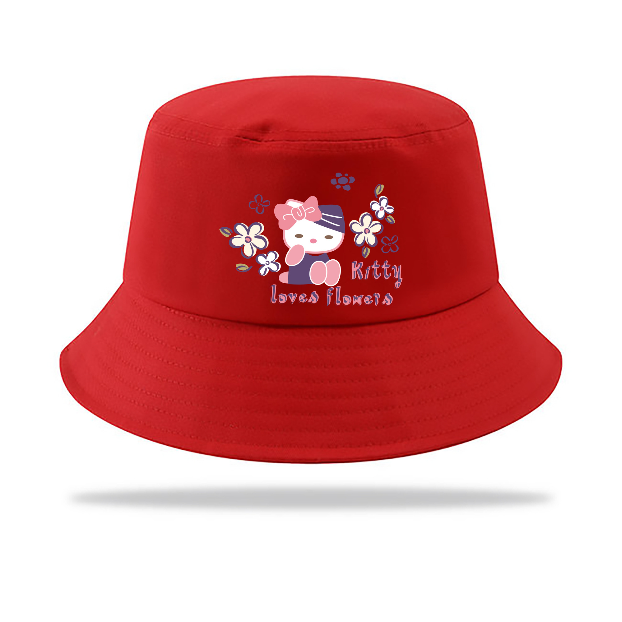 （画像用） Hello Kitty ハローキティ アウトドア日除けバケットハット