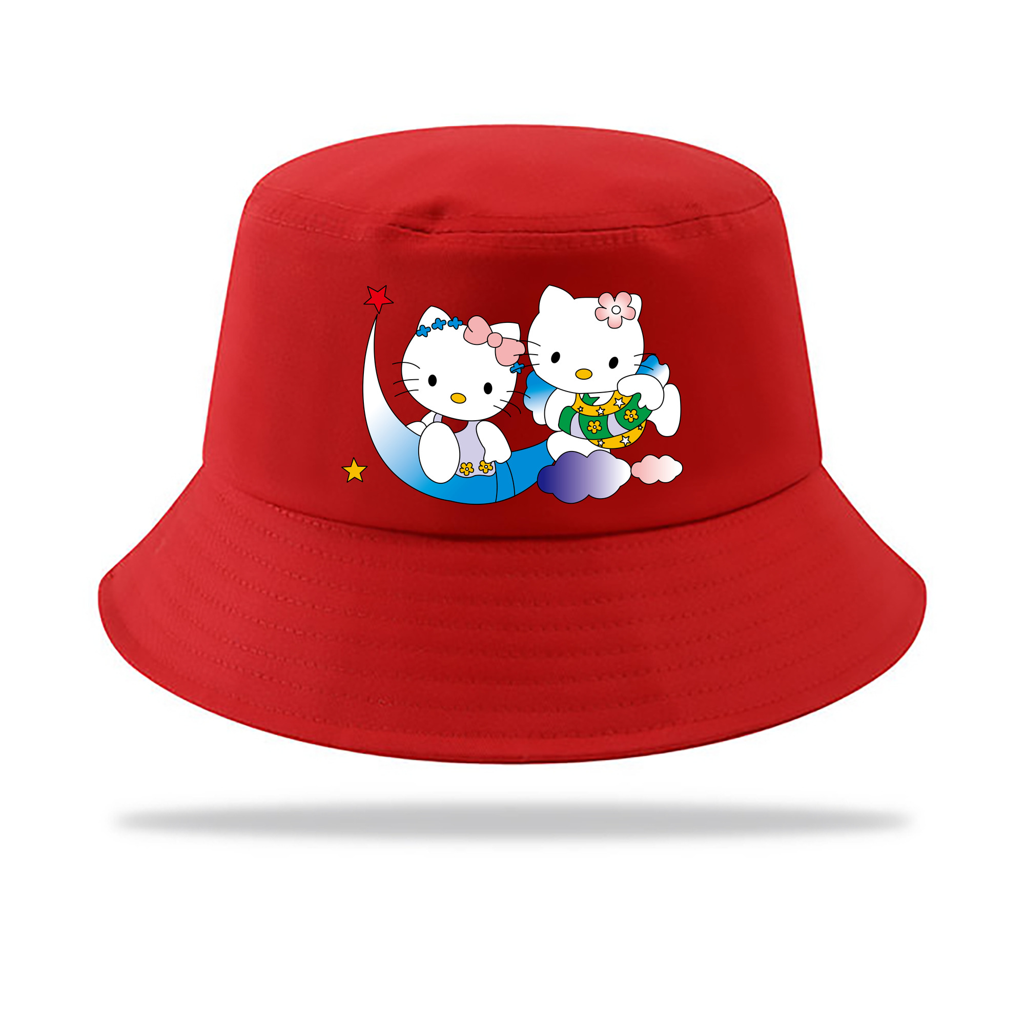 （画像用） Hello Kitty ハローキティ アウトドア日除けバケットハット