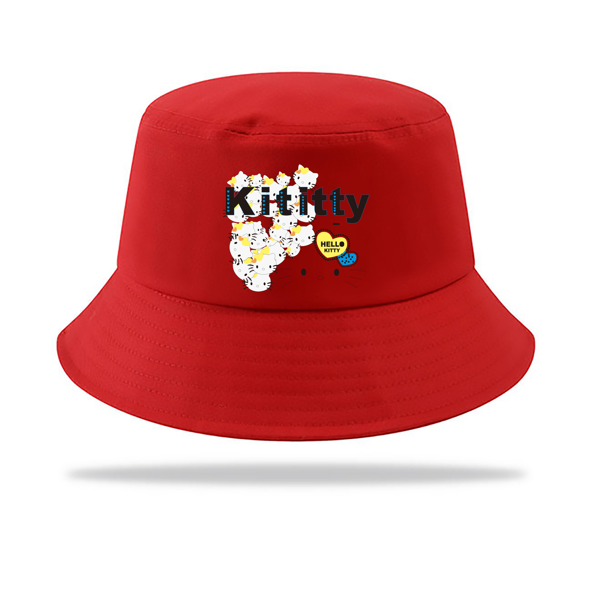 （画像用） Hello Kitty ハローキティ アウトドア日除けバケットハット