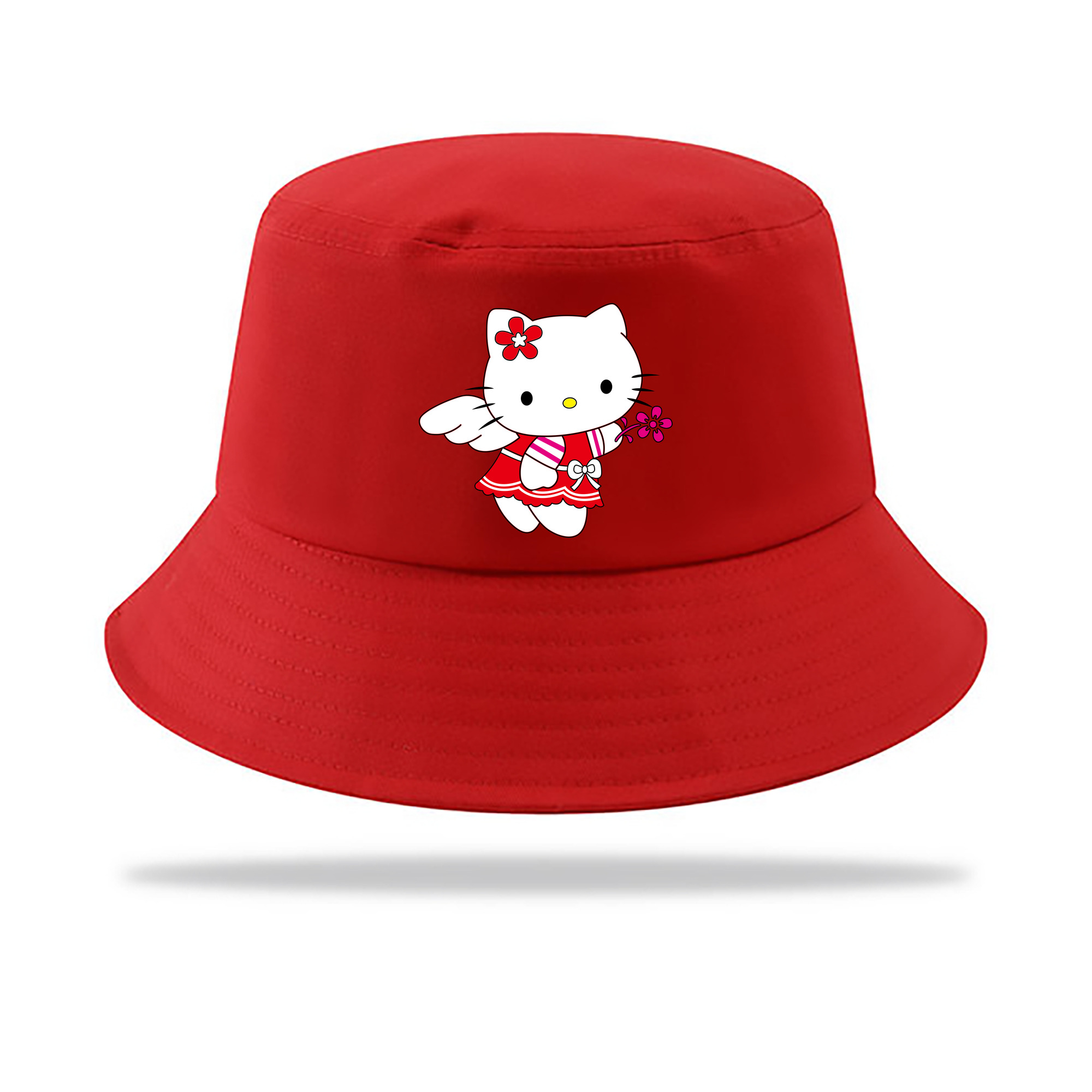 （画像用） Hello Kitty ハローキティ アウトドア日除けバケットハット