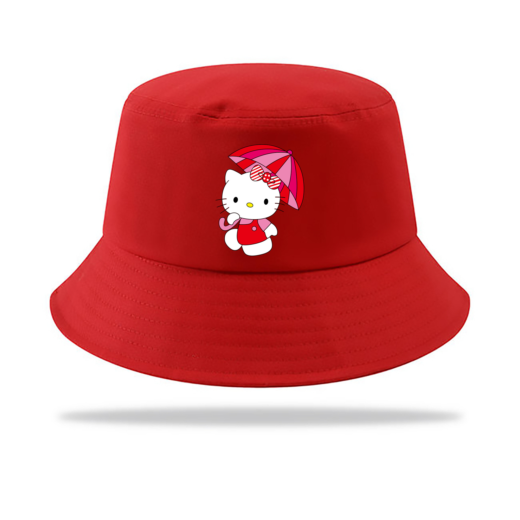 （画像用） Hello Kitty ハローキティ アウトドア日除けバケットハット