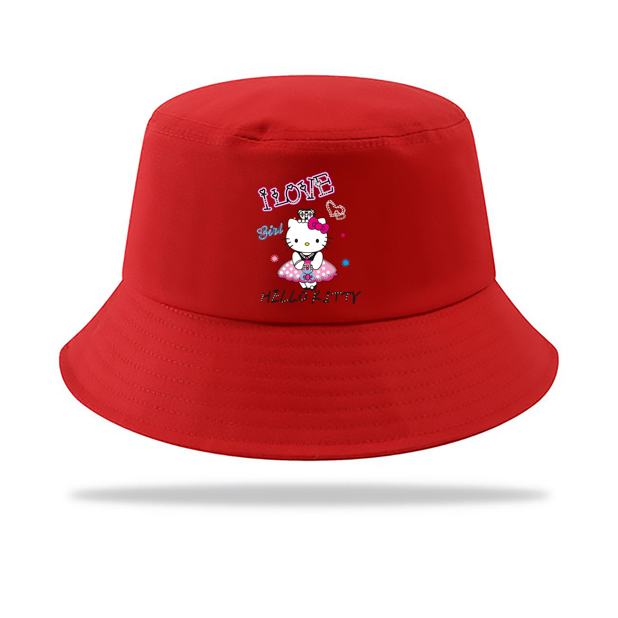 （画像用） Hello Kitty ハローキティ アウトドア日除けバケットハット