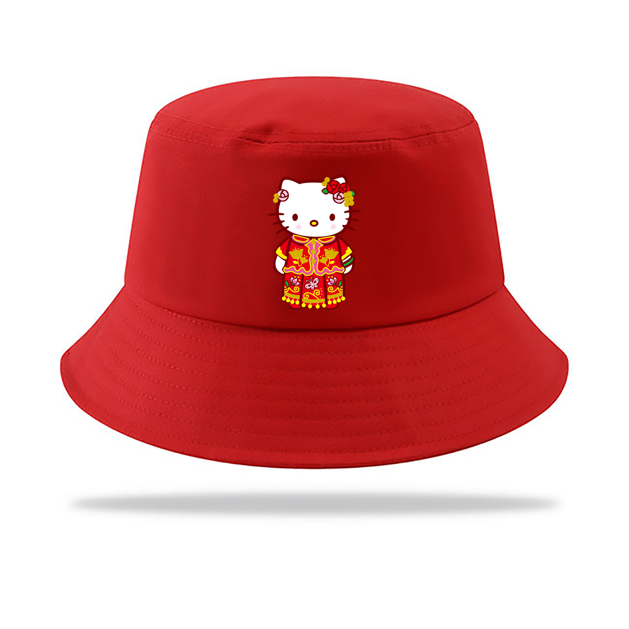 （画像用） Hello Kitty ハローキティ アウトドア日除けバケットハット