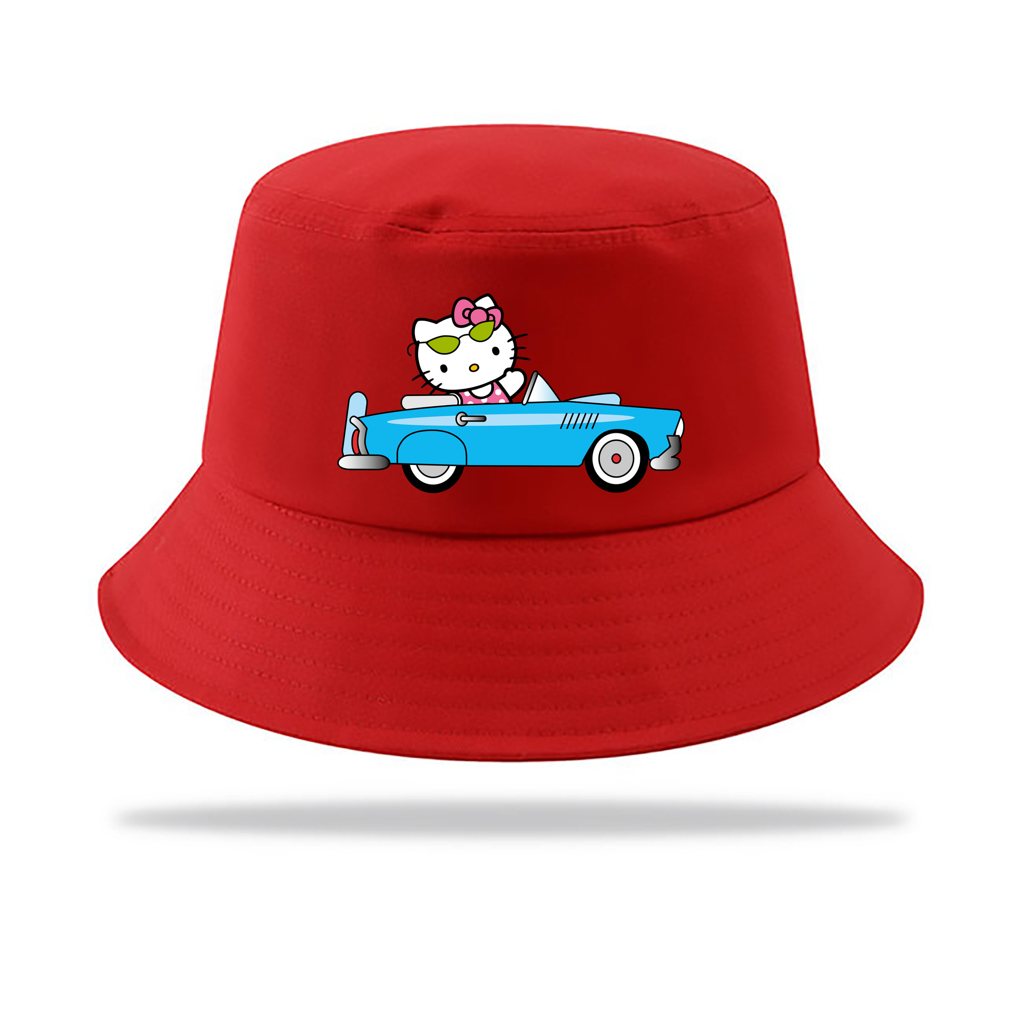 （画像用） Hello Kitty ハローキティ アウトドア日除けバケットハット
