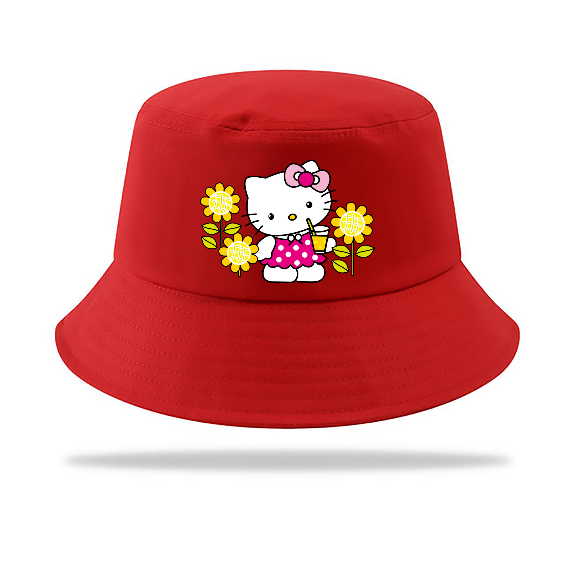 （画像用） Hello Kitty ハローキティ アウトドア日除けバケットハット