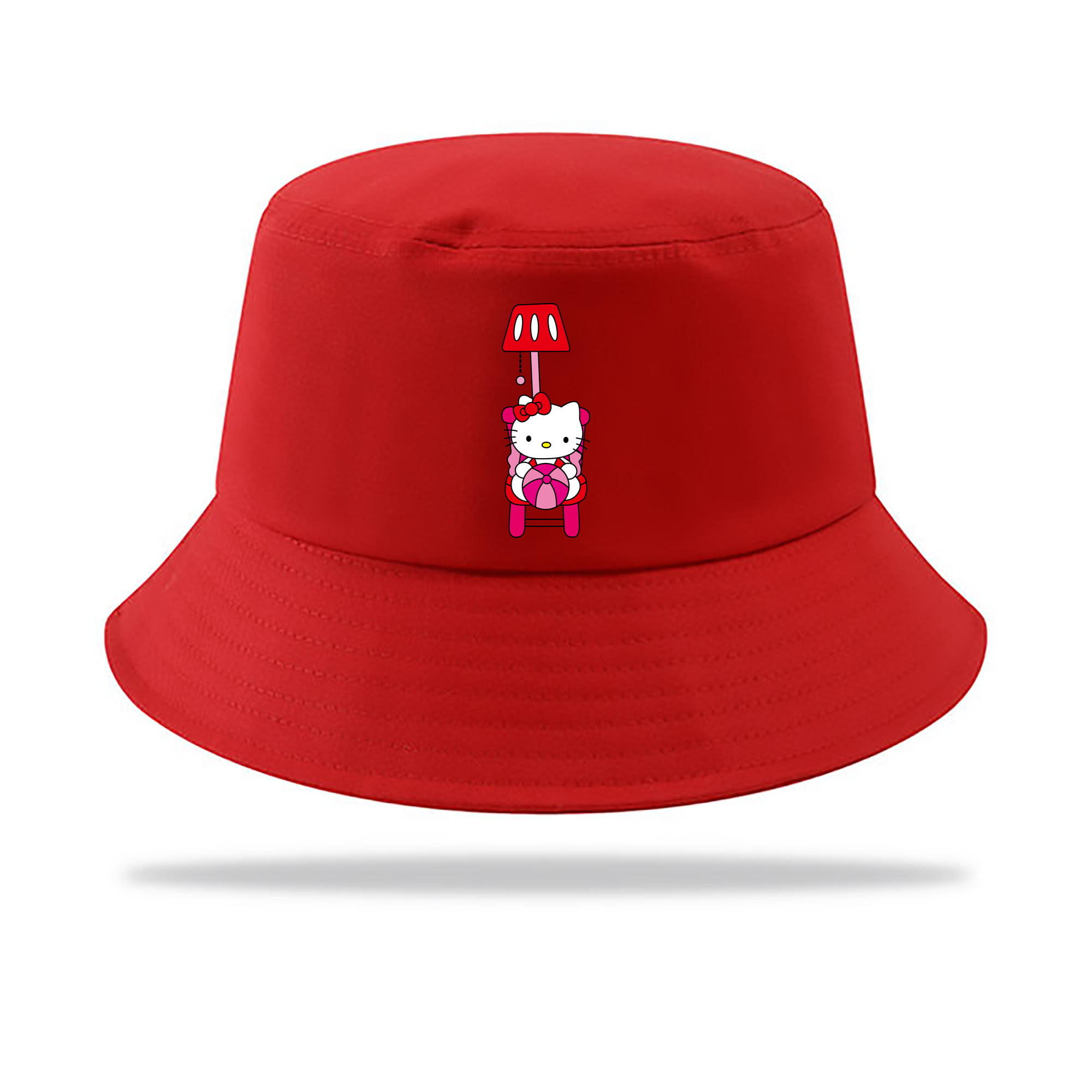 （画像用） Hello Kitty ハローキティ アウトドア日除けバケットハット