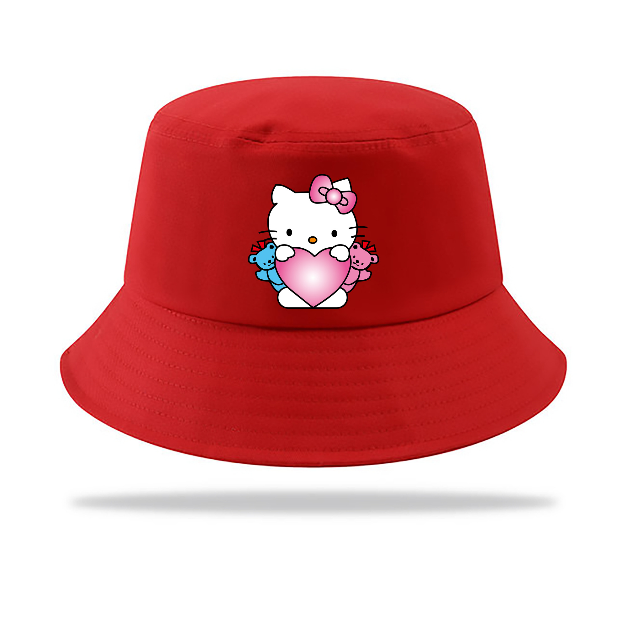 （画像用） Hello Kitty ハローキティ アウトドア日除けバケットハット