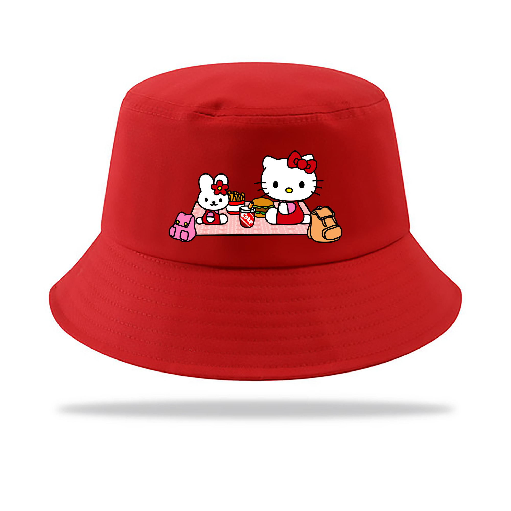 （画像用） Hello Kitty ハローキティ アウトドア日除けバケットハット