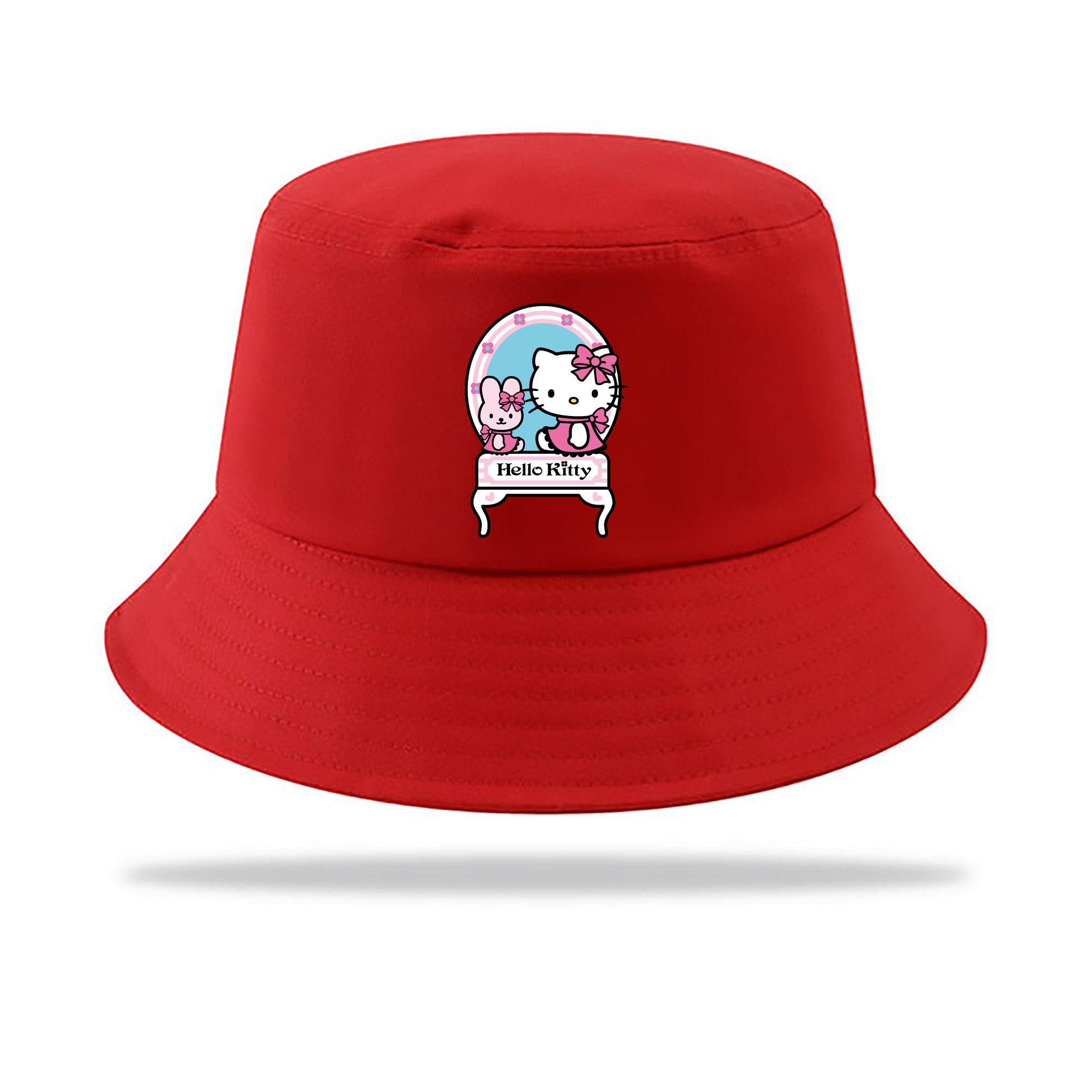 （画像用） Hello Kitty ハローキティ アウトドア日除けバケットハット