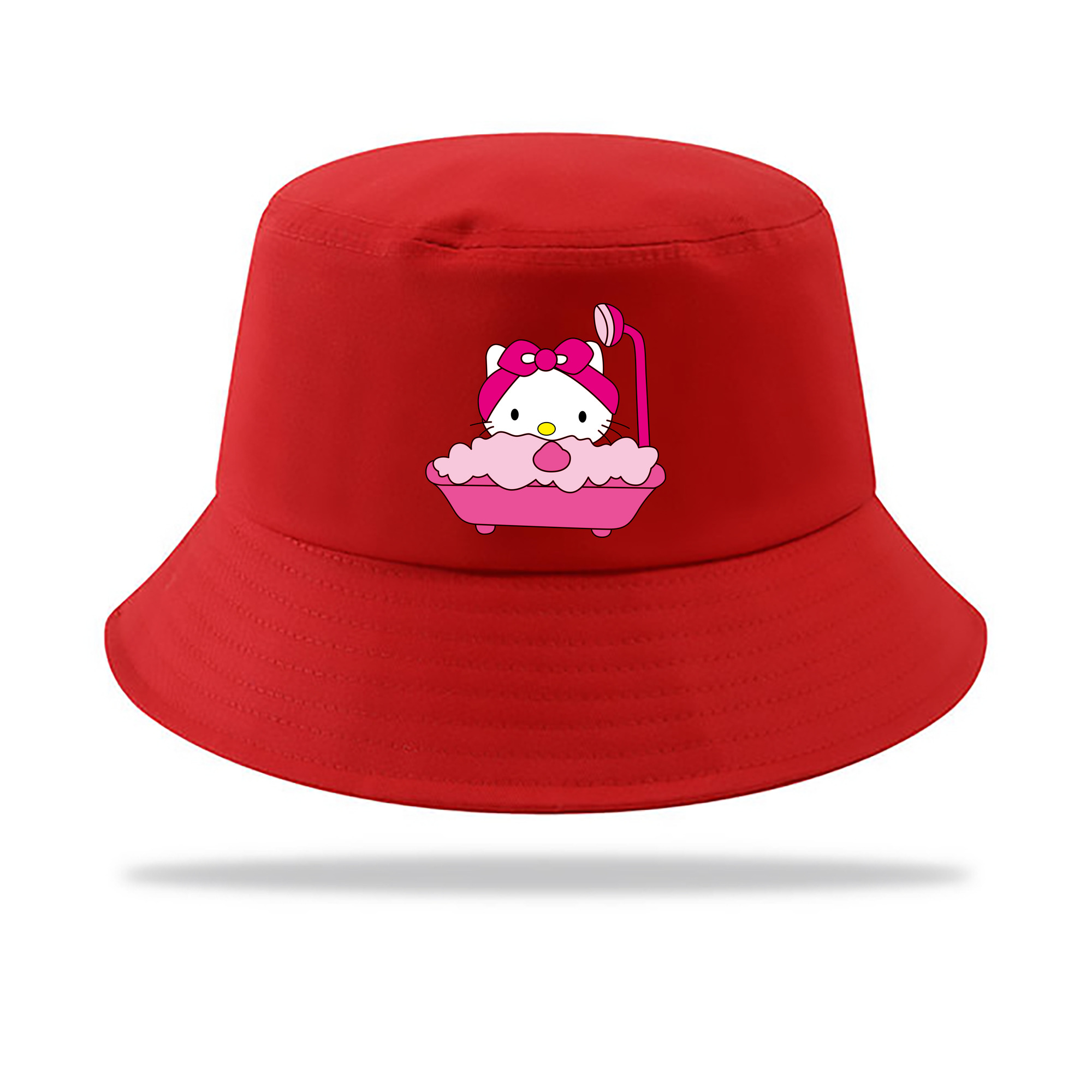 （画像用） Hello Kitty ハローキティ アウトドア日除けバケットハット