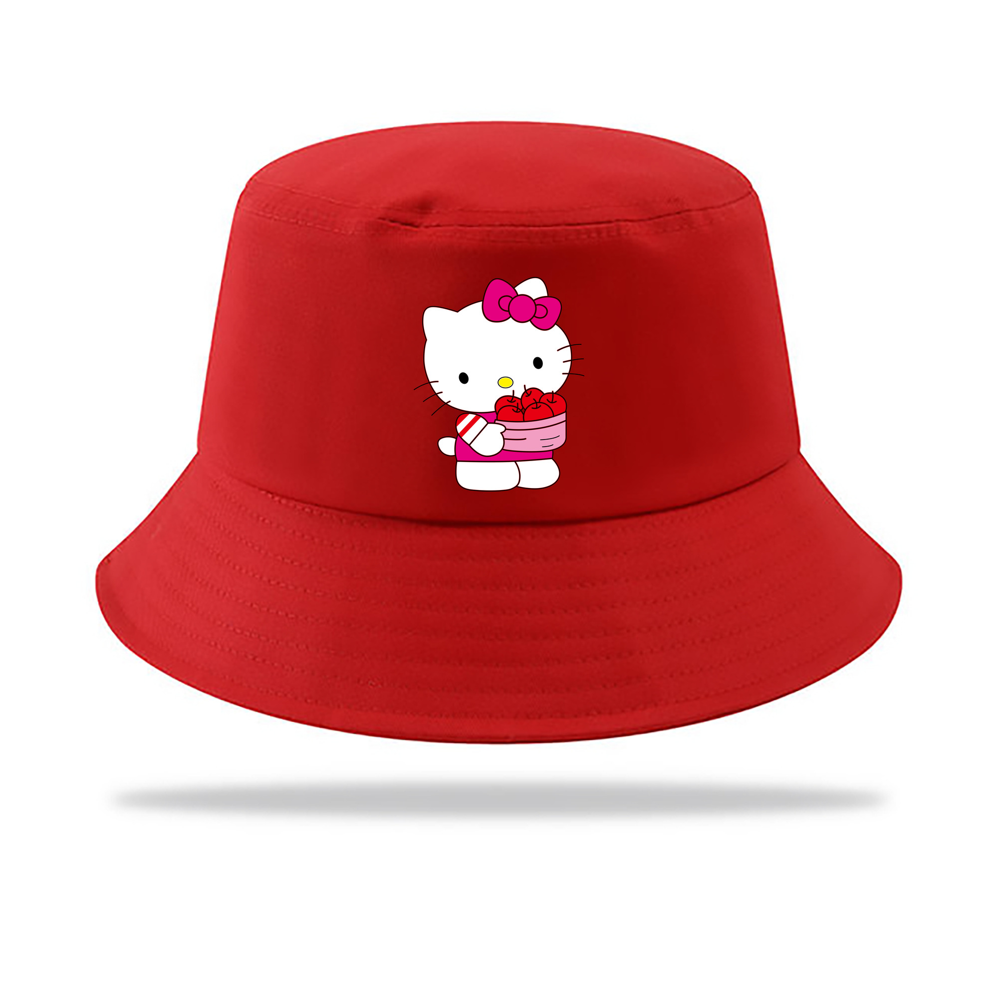 （画像用） Hello Kitty ハローキティ アウトドア日除けバケットハット