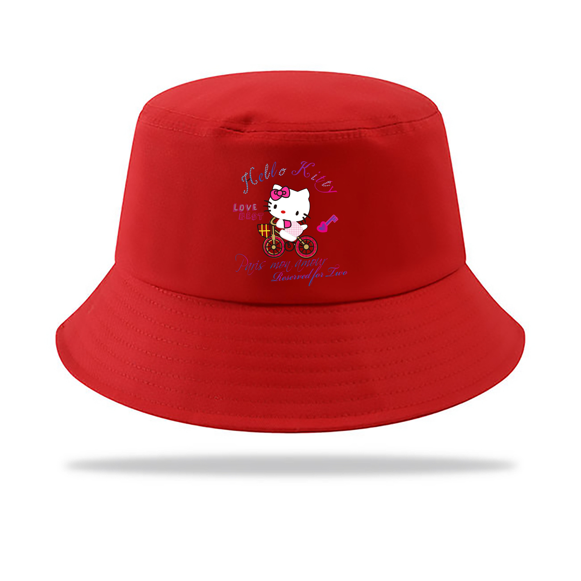 （画像用） Hello Kitty ハローキティ アウトドア日除けバケットハット