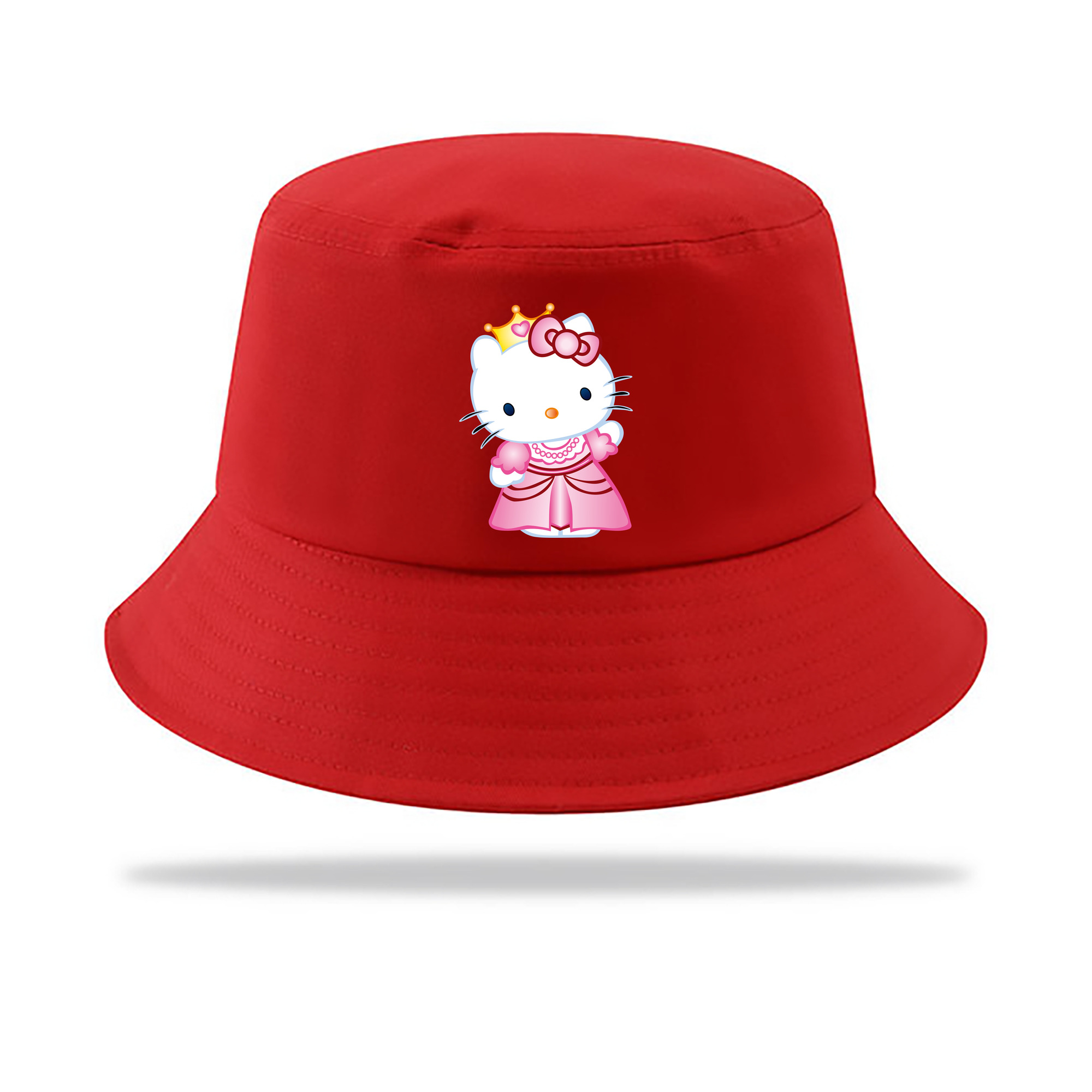 （画像用） Hello Kitty ハローキティ アウトドア日除けバケットハット