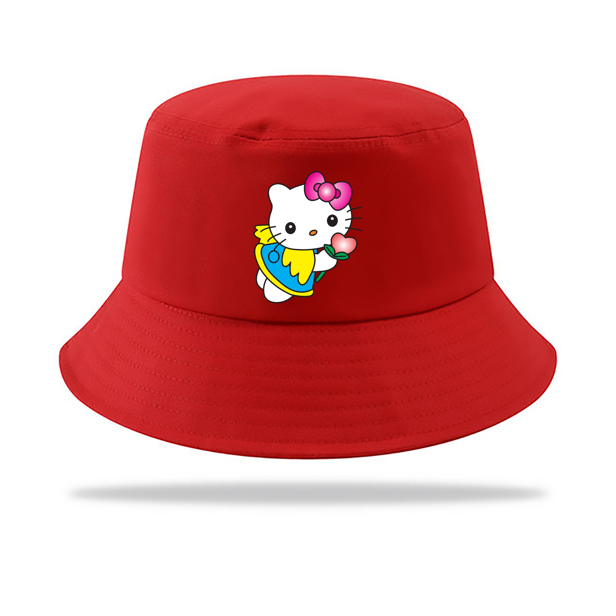 （画像用） Hello Kitty ハローキティ アウトドア日除けバケットハット