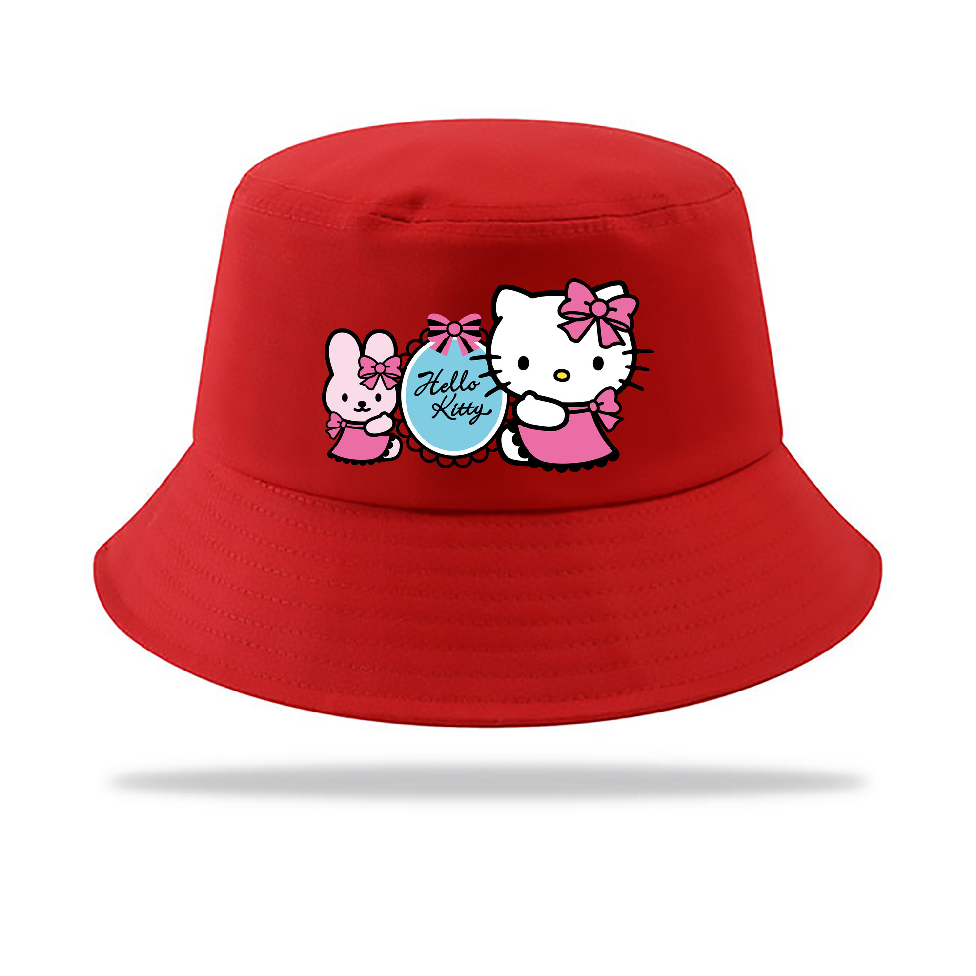 （画像用） Hello Kitty ハローキティ アウトドア日除けバケットハット