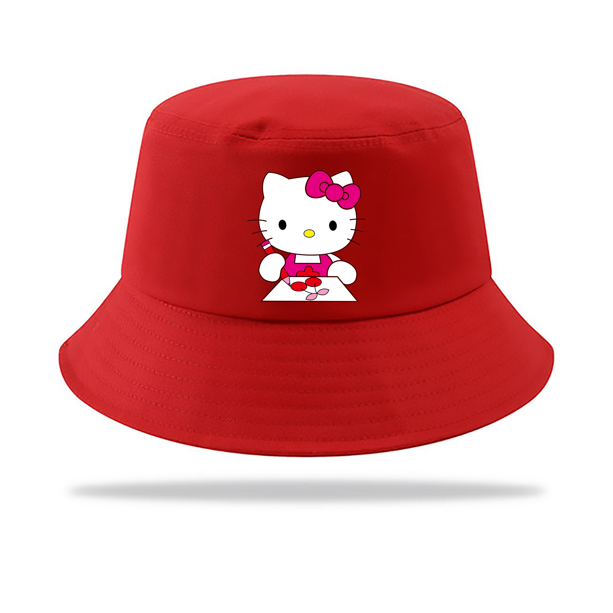 （画像用） Hello Kitty ハローキティ アウトドア日除けバケットハット