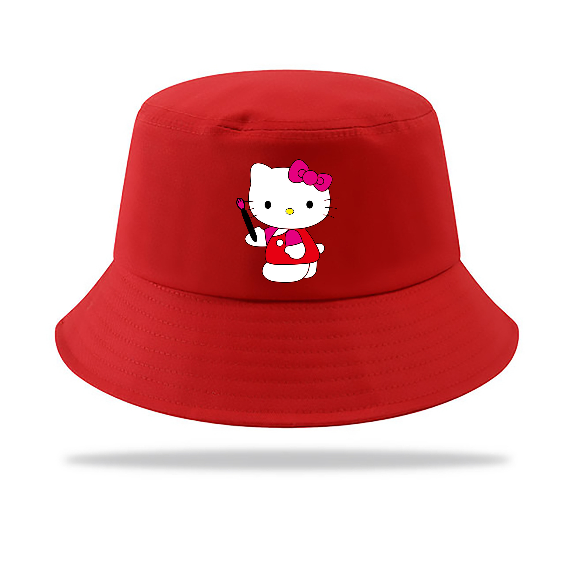 （画像用） Hello Kitty ハローキティ アウトドア日除けバケットハット
