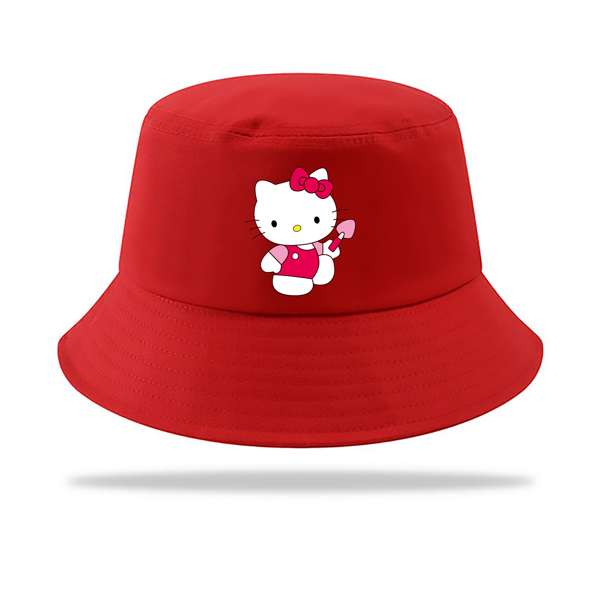 （画像用） Hello Kitty ハローキティ アウトドア日除けバケットハット