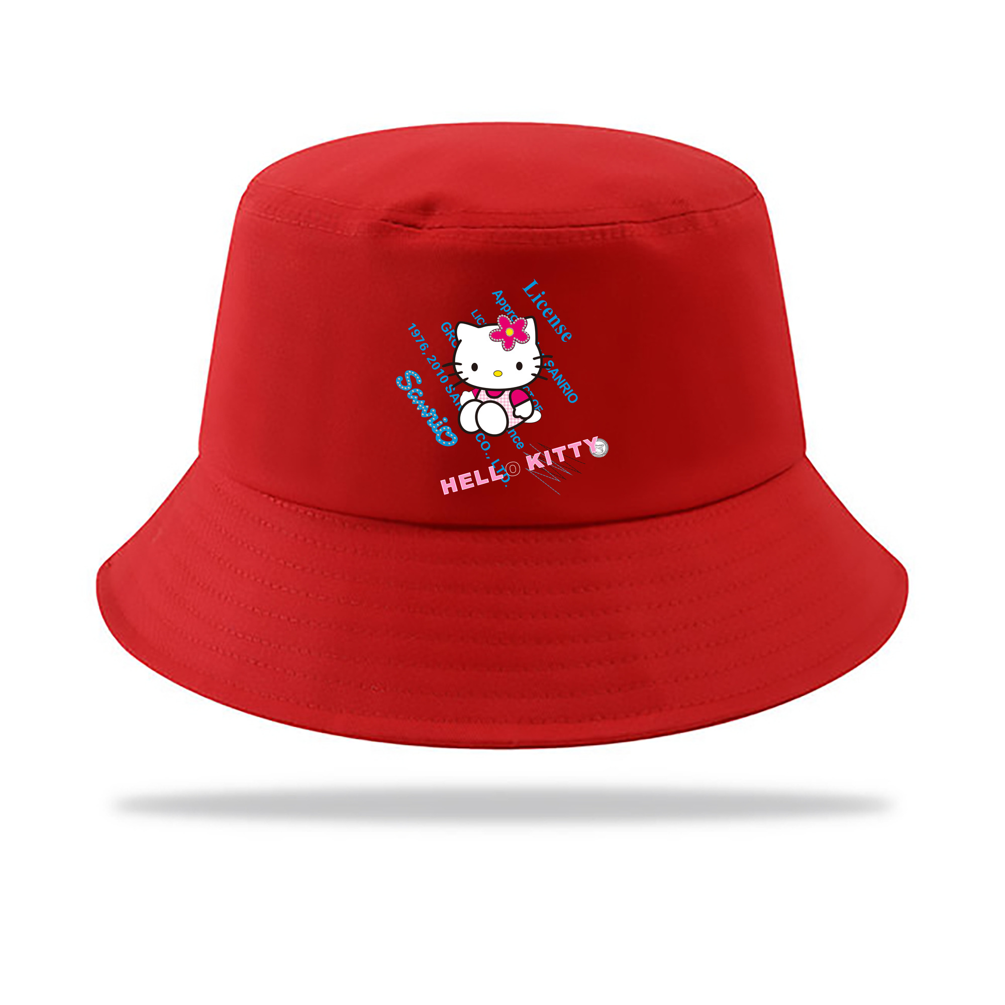 （画像用） Hello Kitty ハローキティ アウトドア日除けバケットハット