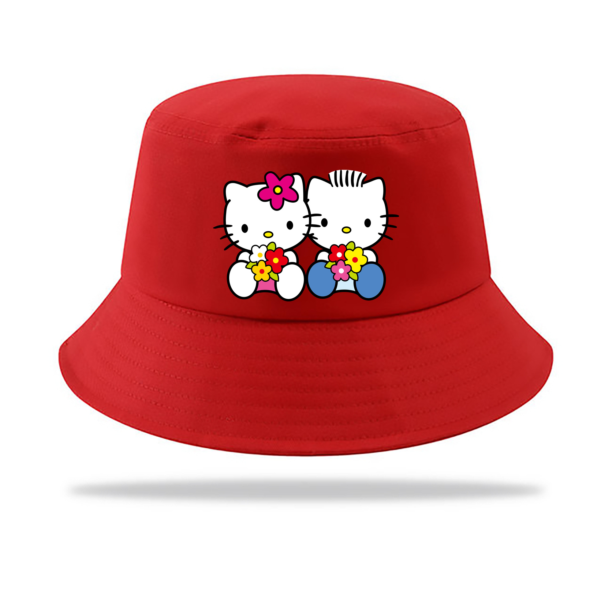 （画像用） Hello Kitty ハローキティ アウトドア日除けバケットハット